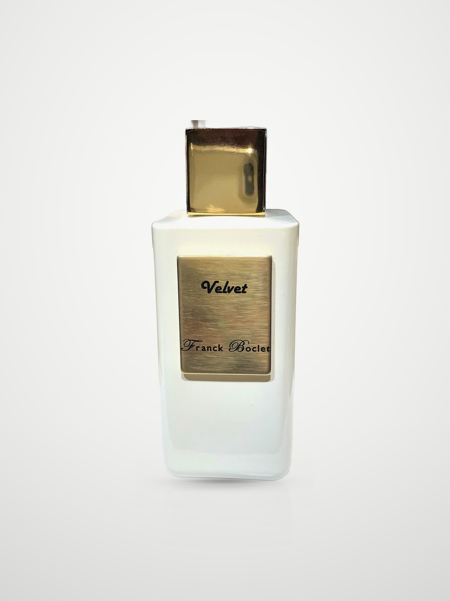 Духи Franck Boclet Velvet Extrait de Parfum унисекс 100 мл, зеленый пудровый аромат Franck Boclet
