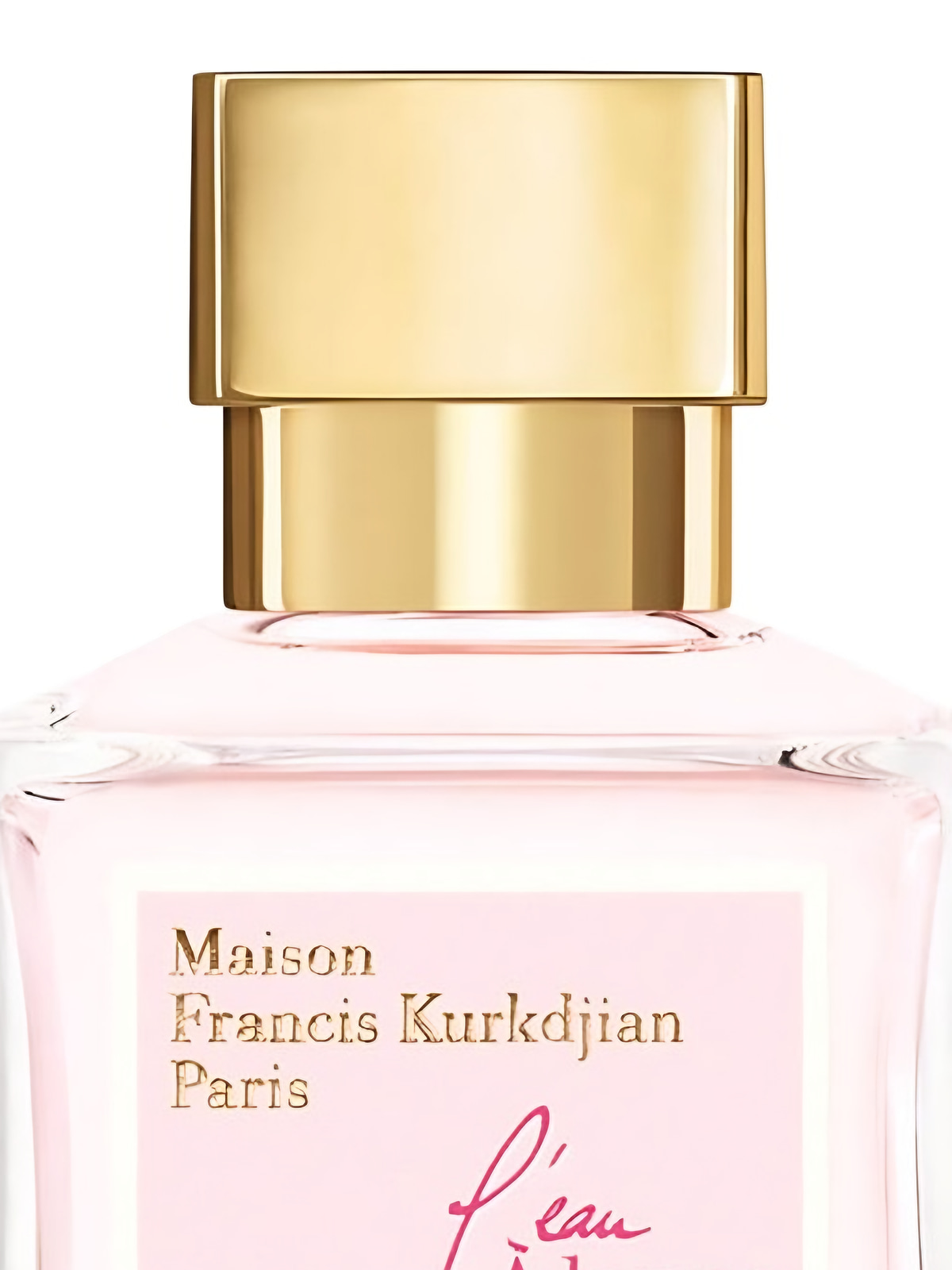Туалетная вода Maison Francis Kurkdjian L'eau À la Rose Eau de Toilette женская 35 мл фото 4