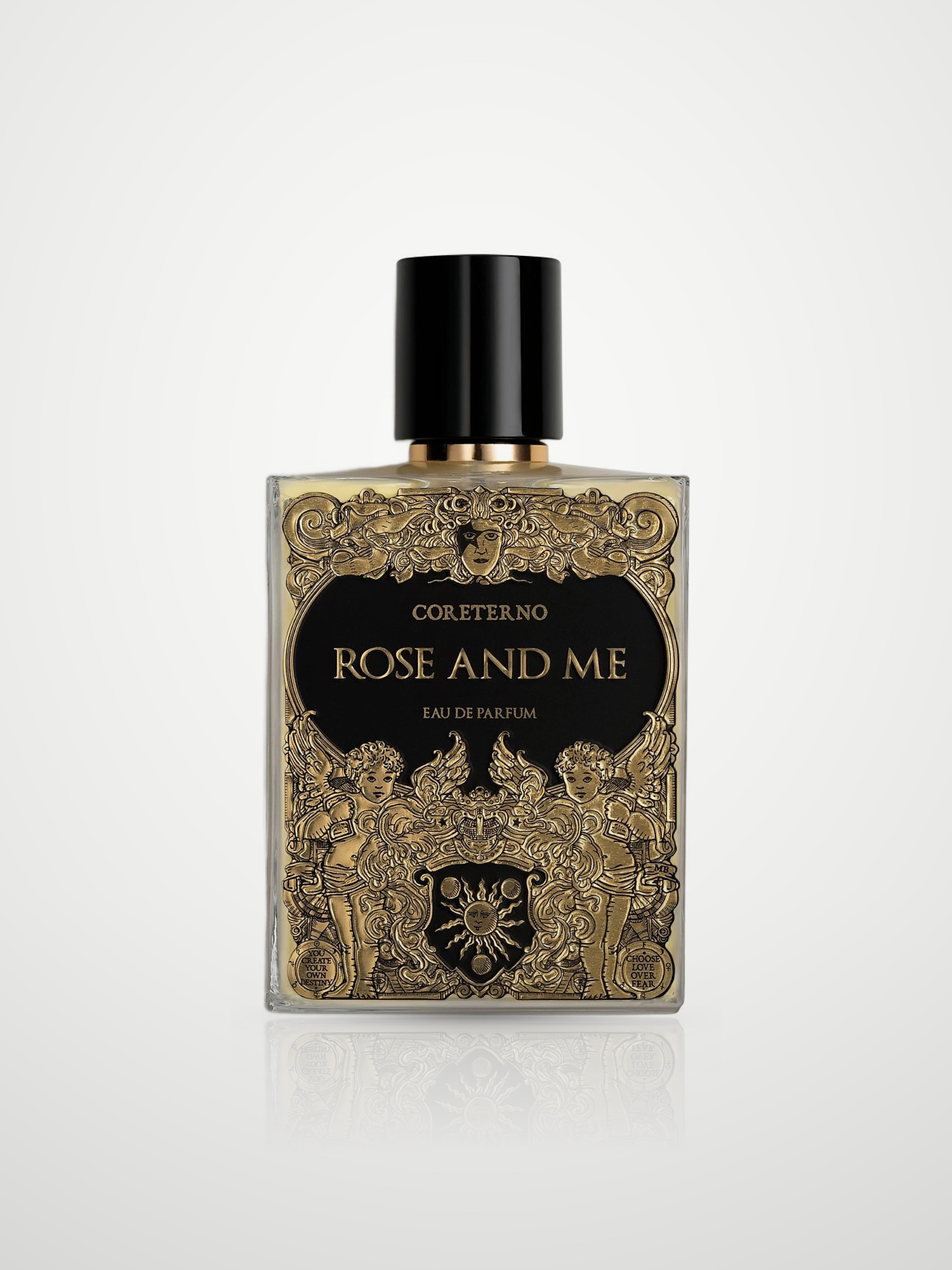 Парфюмерная вода Coreterno Rose And Me Eau de Parfum унисекс 100 мл Coreterno