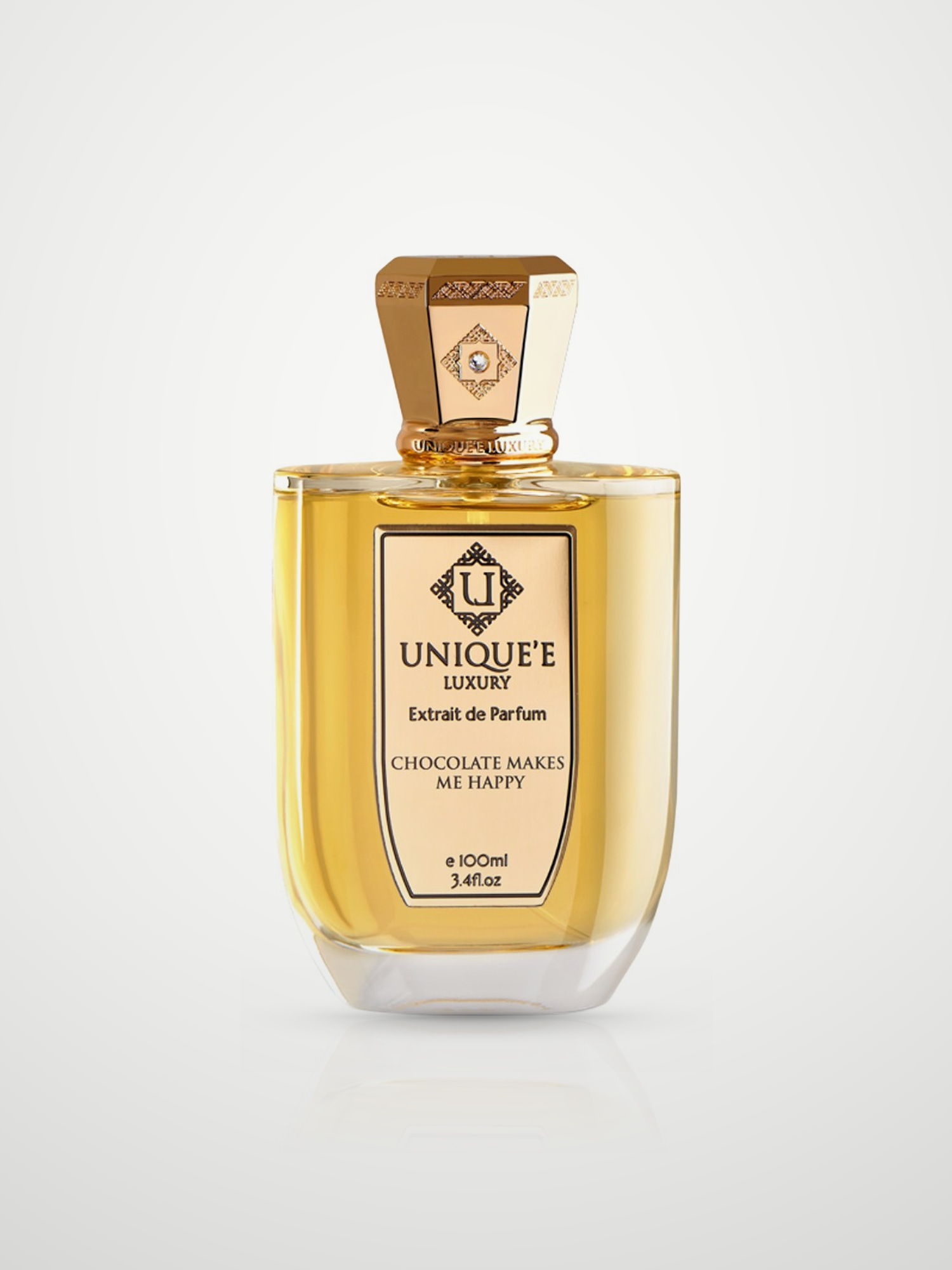 Духи Unique'e Luxury Chocolate Makes Me Happy Extrait de Parfum унисекс 100 мл uniquee luxury