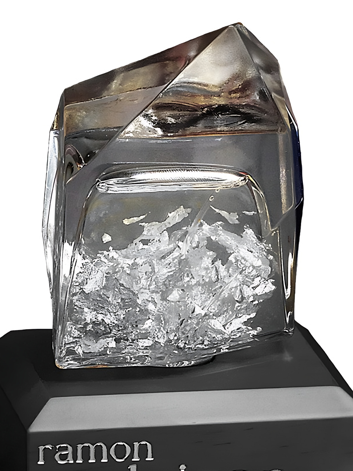 Парфюмерная вода Ramon Molvizar Pure White Goldskin Eau de Parfum унисекс 75 мл фото 3