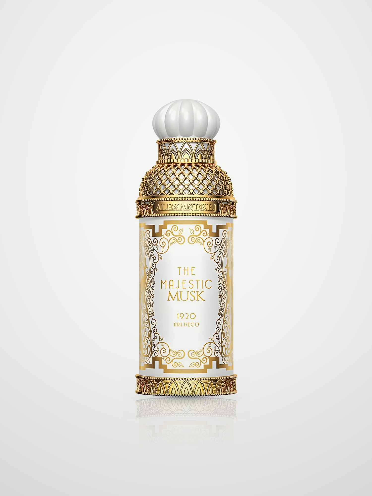 Парфюмерная вода Alexandre.J The Majestic Musk Eau de Parfum унисекс 100 мл Alexandre J
