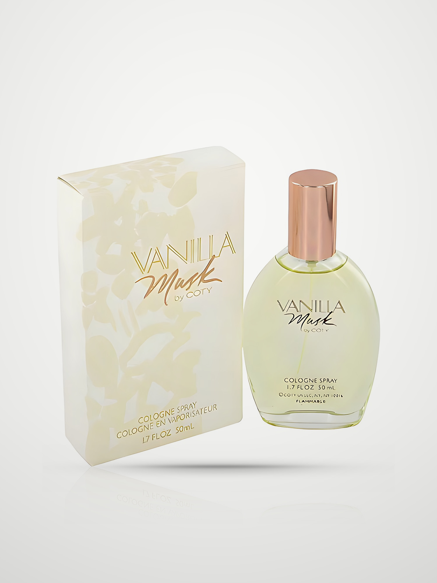 Одеколон Coty Vanilla Musk Eau de Cologne женский 30 мл, сладкий пудровый аромат Coty