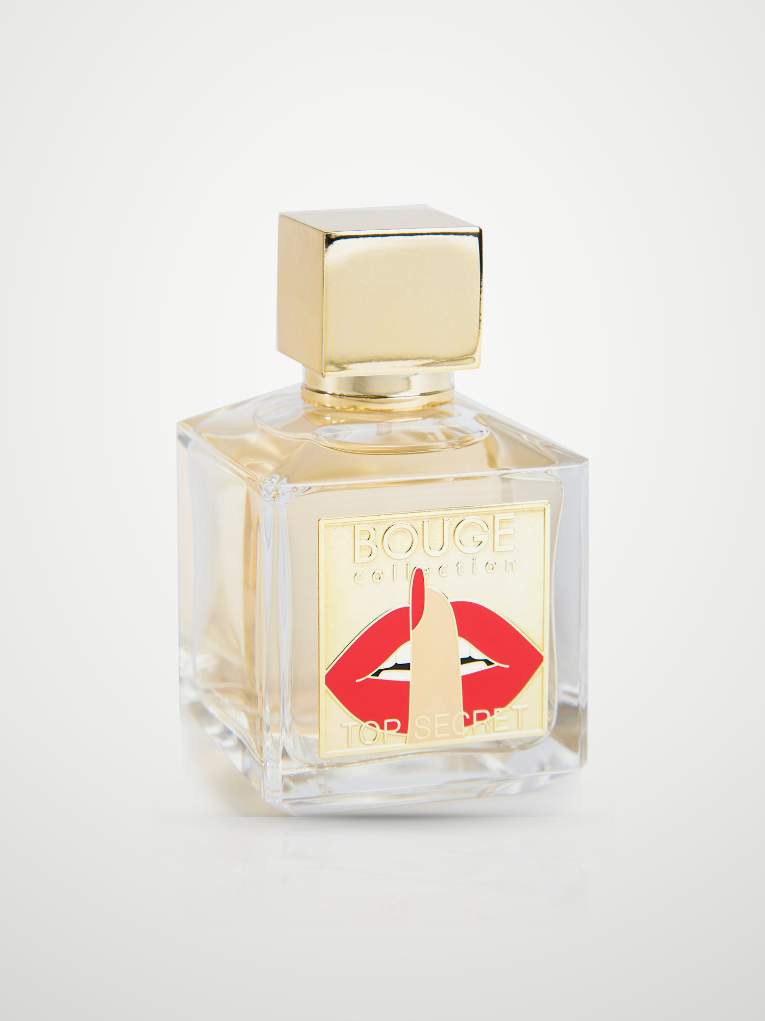 Парфюмерная вода Bouge Top Secret Eau de Parfum женская 50 мл BOUGE