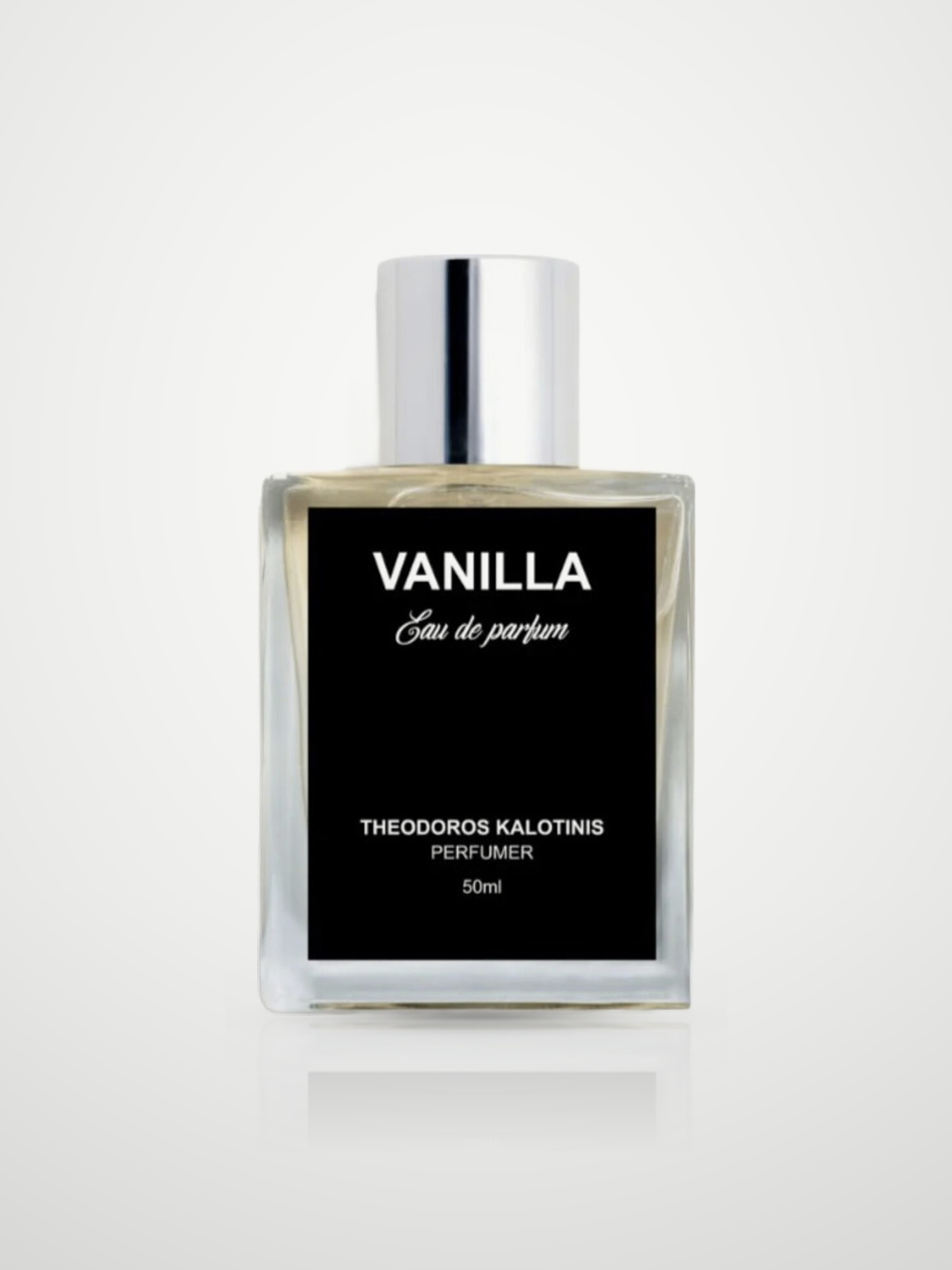 Парфюмерная вода Theodoros Kalotinis Vanilla Eau de Parfum унисекс 50 мл Theodoros Kalotinis