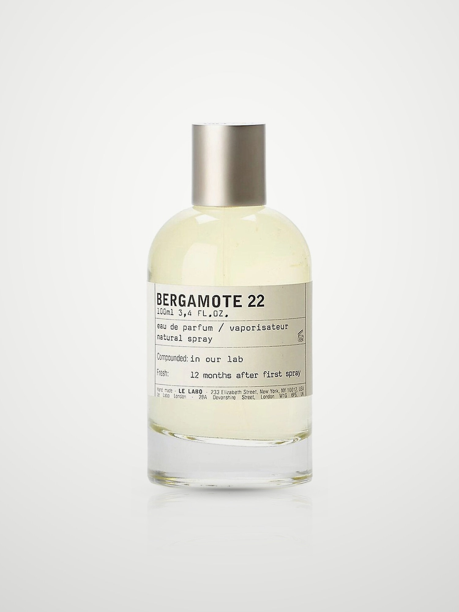 Парфюмерная вода Le Labo Bergamote 22 Eau de Parfum унисекс 100 мл Le Labo