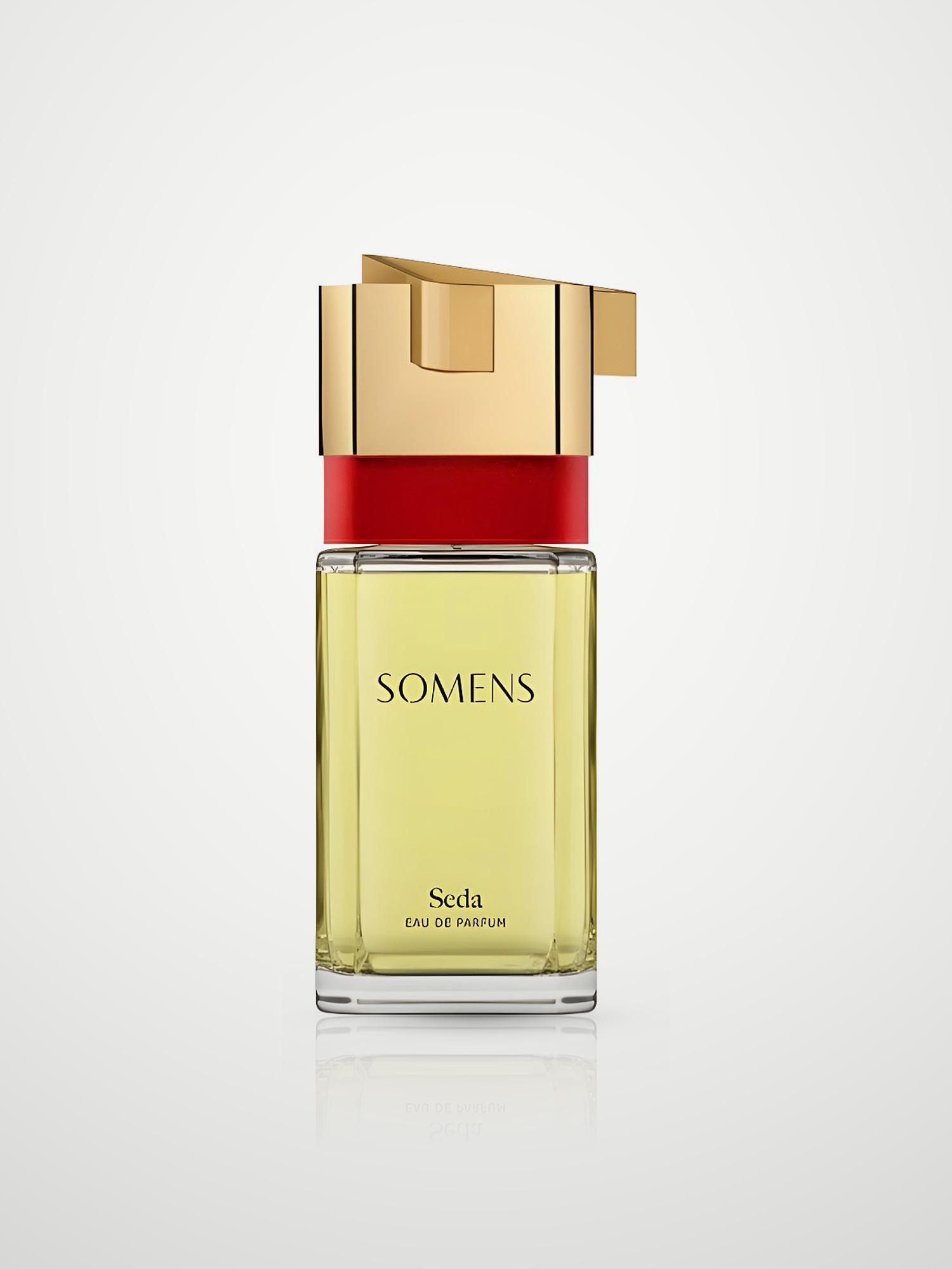 Парфюмерная вода Somens Seda Eau de Parfum унисекс 100 мл, гурманский восточный аромат SOMENS