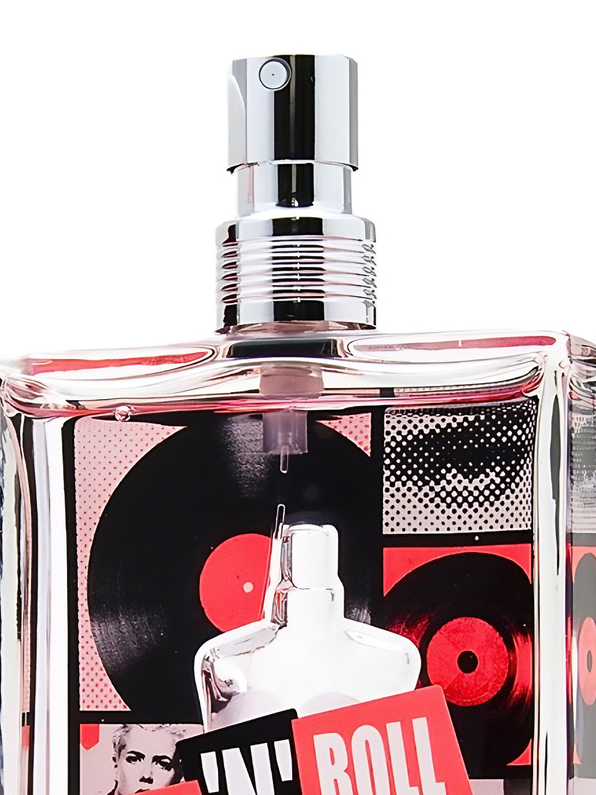 Туалетная вода Jean Paul Gaultier Ma Dame Rose'n'Roll Eau de Toilette женская 50 мл фото 8