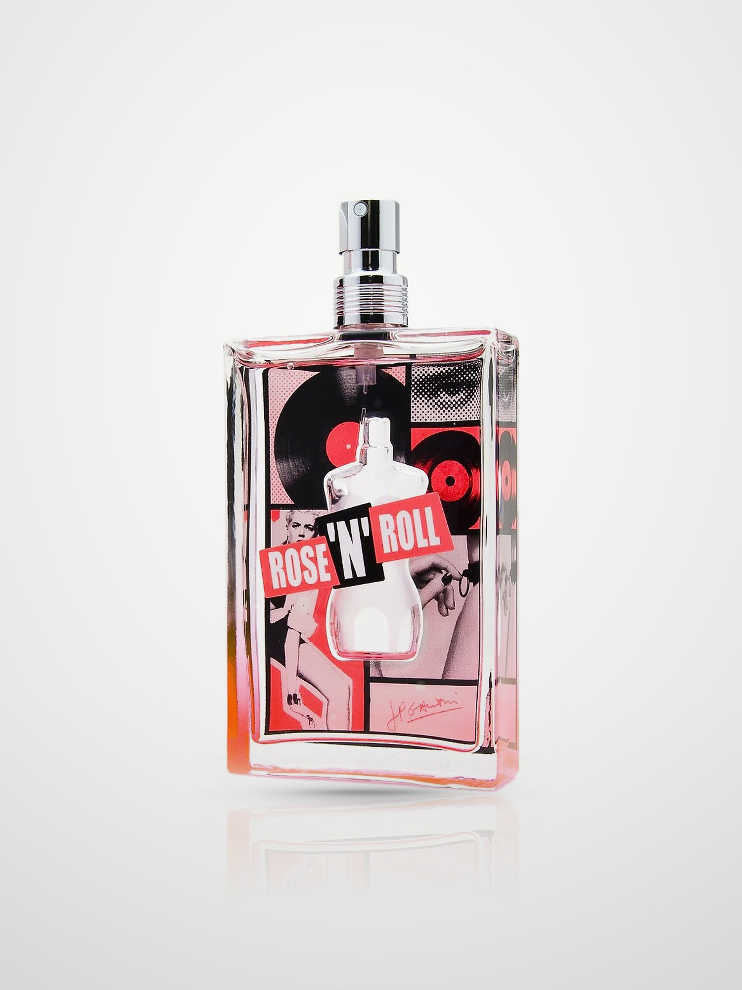 Туалетная вода Jean Paul Gaultier Ma Dame Rose'n'Roll Eau de Toilette женская 50 мл Jean Paul Gaultier