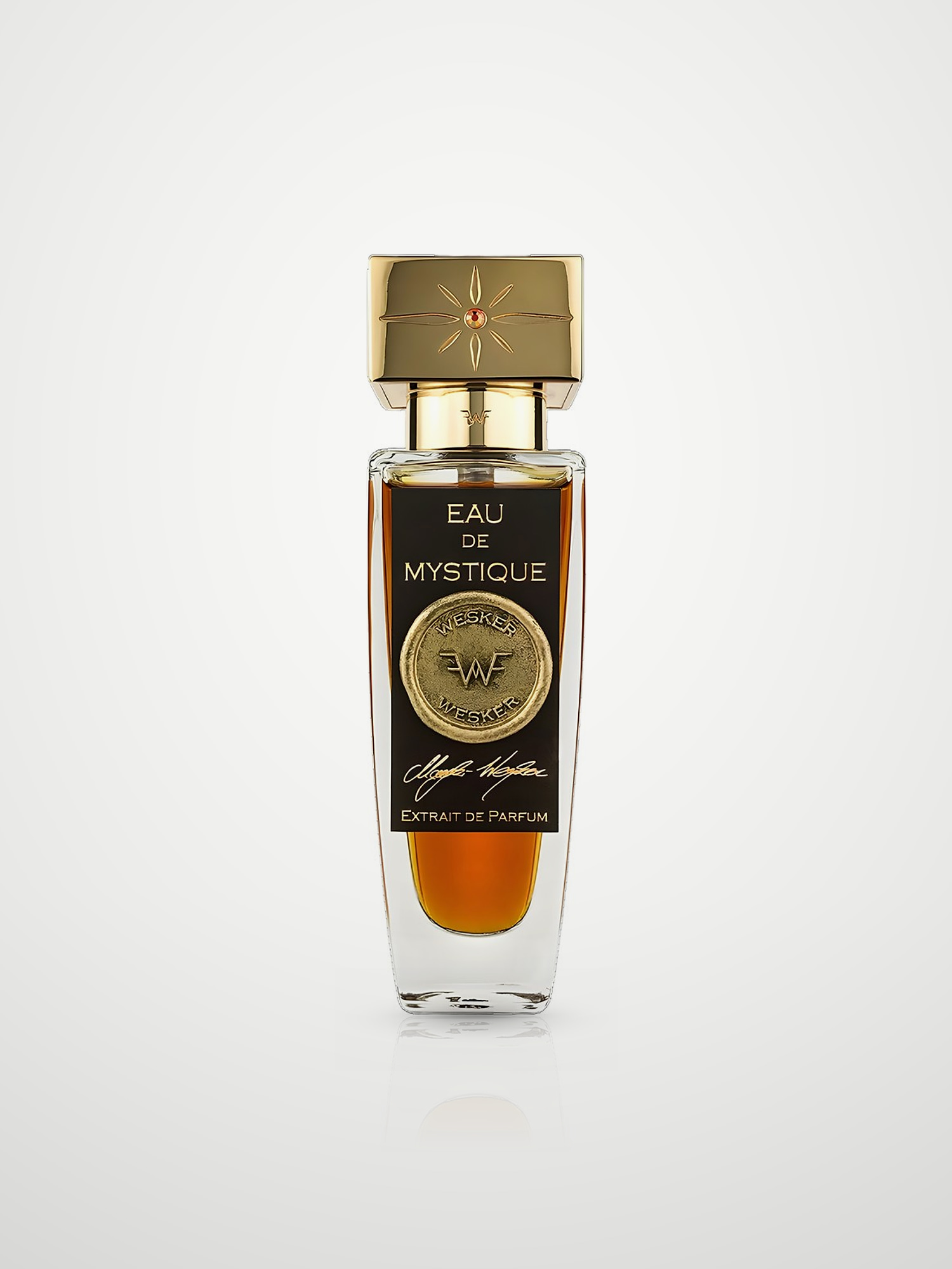 Духи Wesker Eau De Mystique Extrait de Parfum унисекс 50 мл, сладкий смолистый аромат WESKER