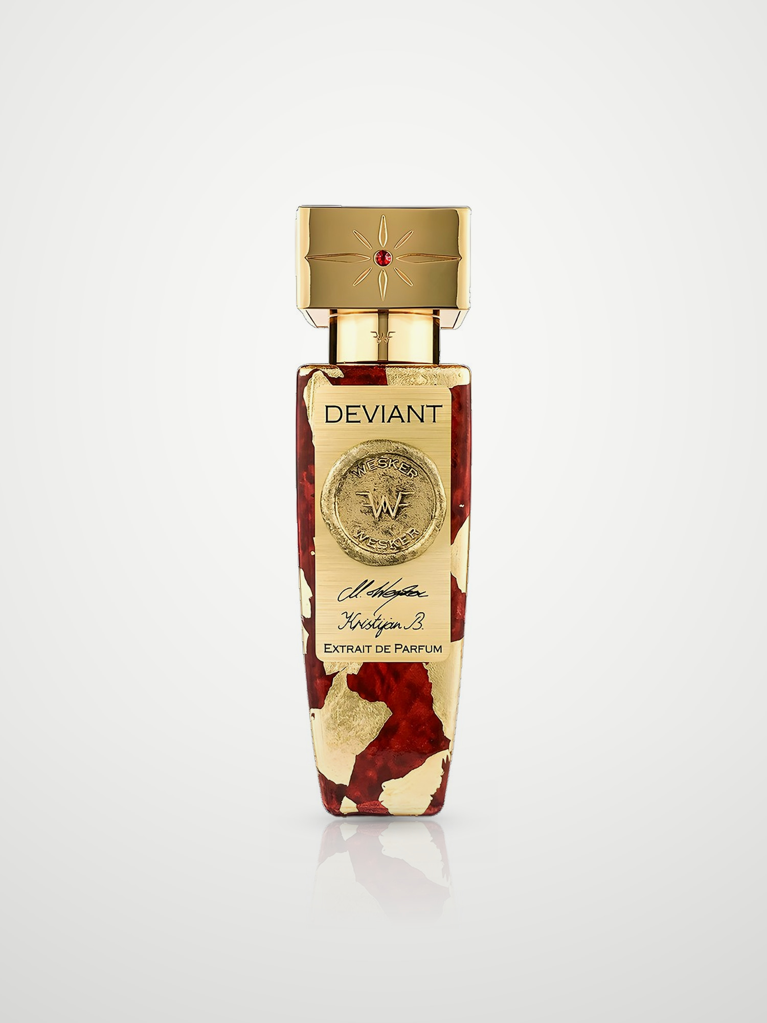 Духи Wesker Deviant Extrait de Parfum женские 50 мл, фруктовый сладкий аромат WESKER