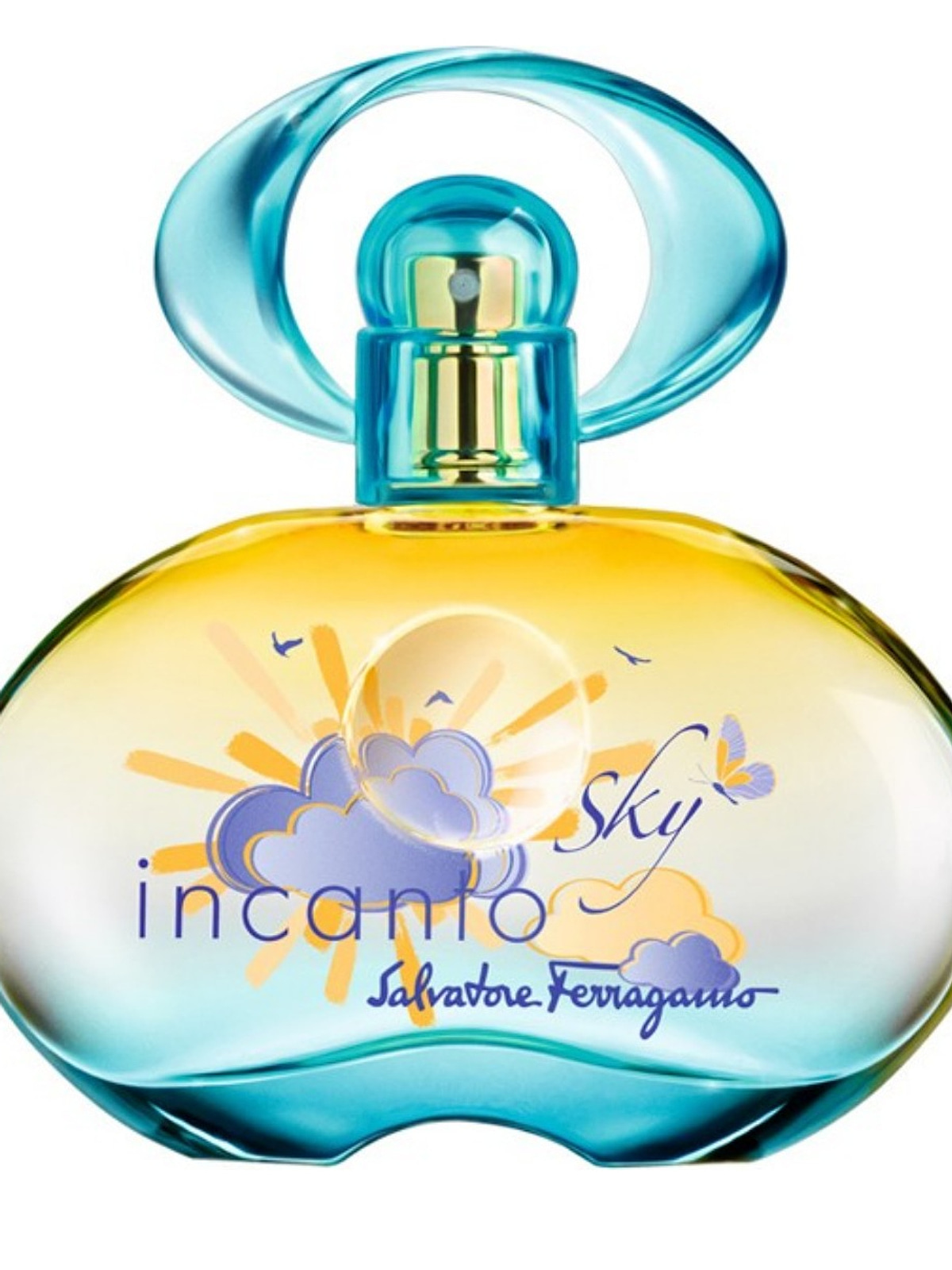 Туалетная вода Salvatore Ferragamo Incanto Sky Eau de Toilette женская 50 мл фото 3