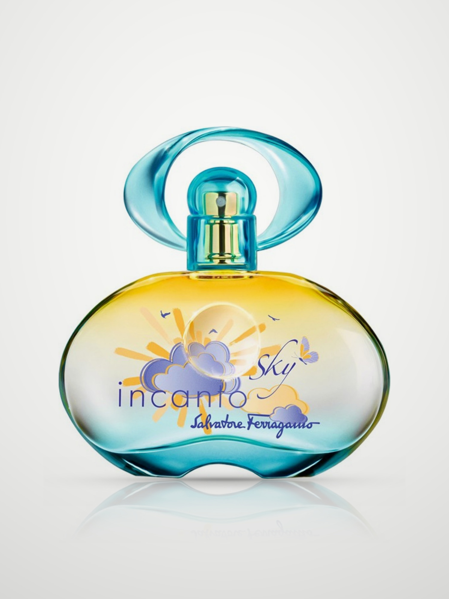 Туалетная вода Salvatore Ferragamo Incanto Sky Eau de Toilette женская 50 мл Salvatore Ferragamo