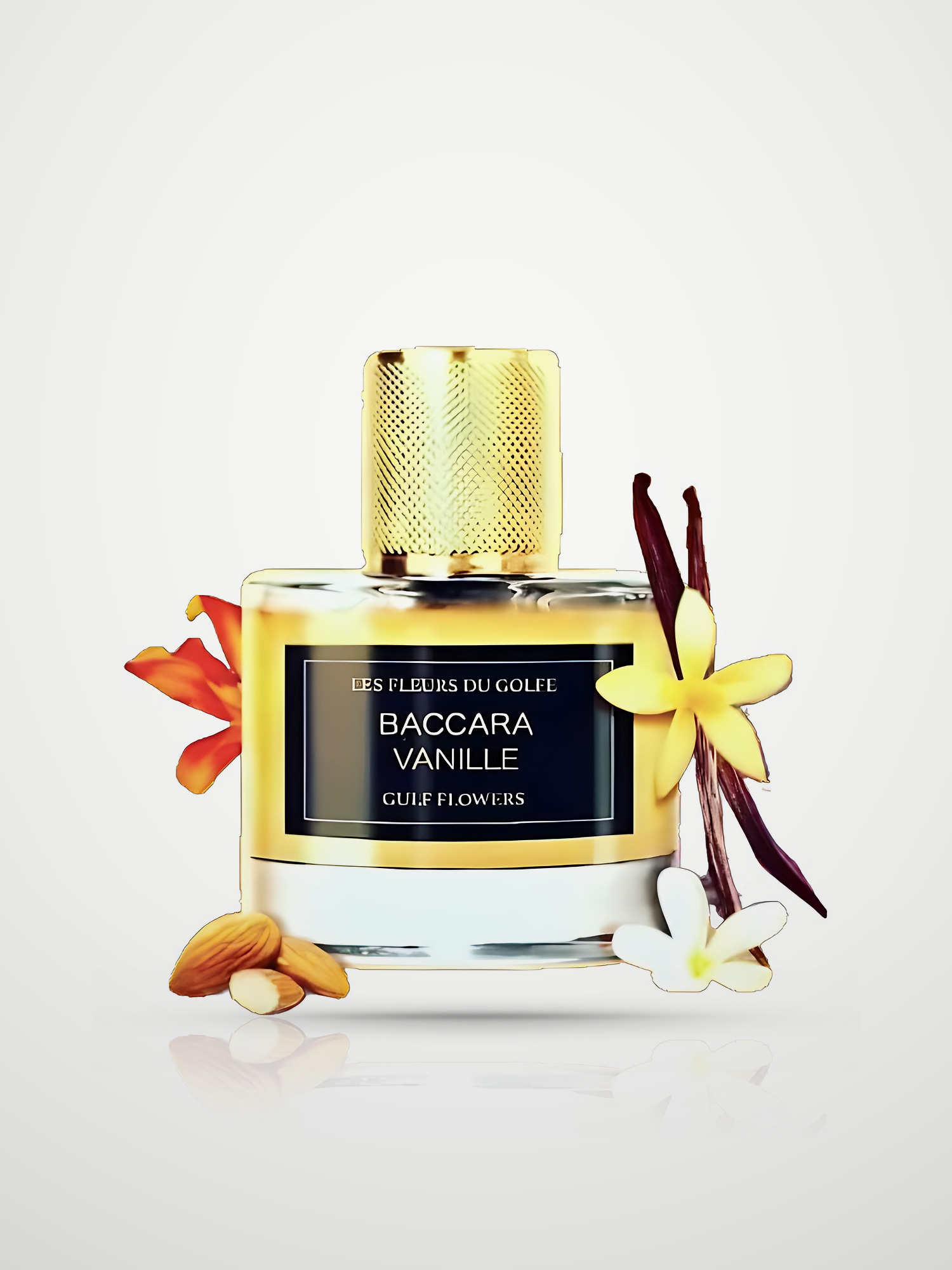 Духи Les Fleurs du Golfe Baccara Vanille Extrait de Parfum унисекс 50 мл Les Fleurs du Golfe