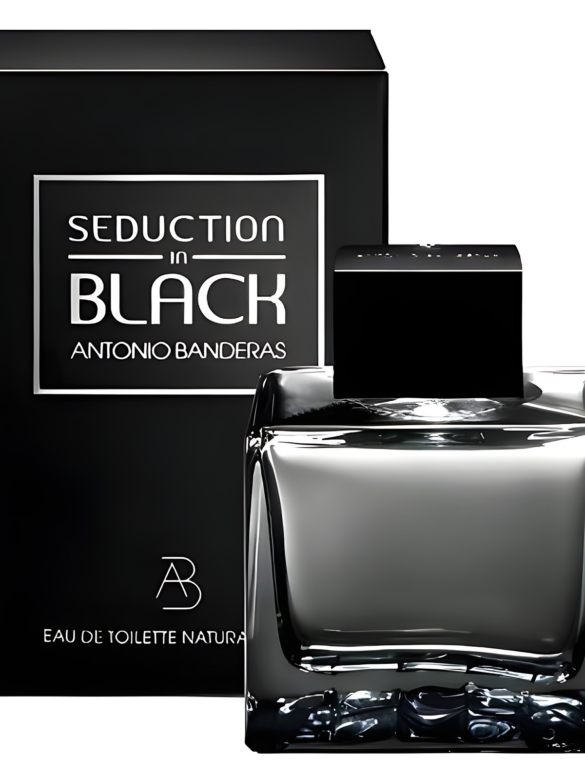 Туалетная вода Antonio Banderas Seduction in Black Eau de Toilette мужская 100 мл фото 8