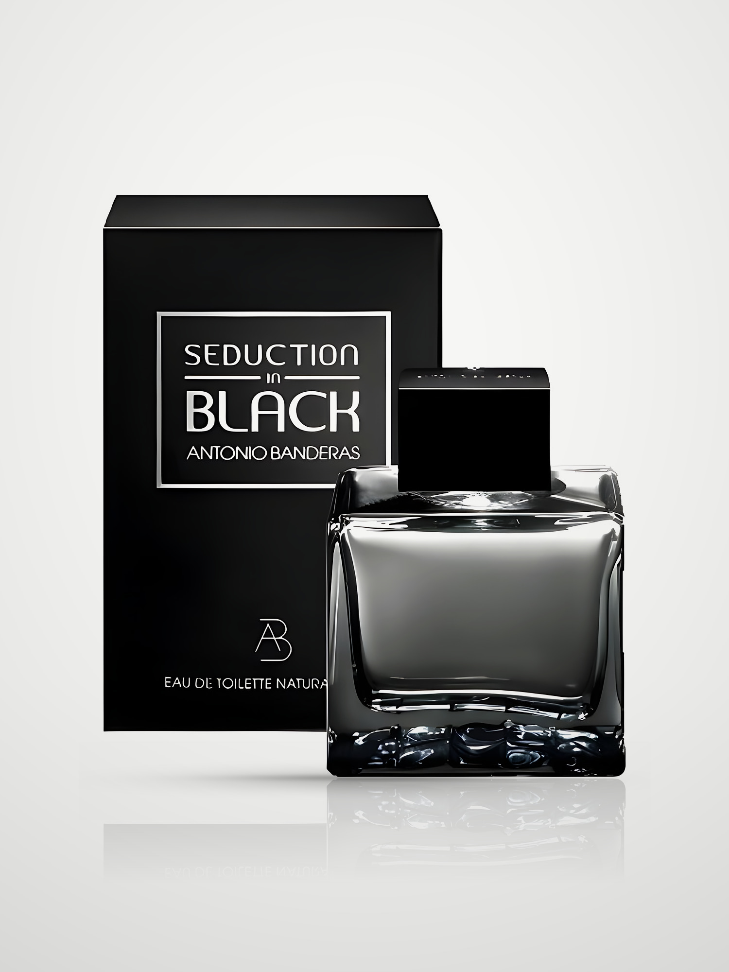 Туалетная вода Antonio Banderas Seduction in Black Eau de Toilette мужская 200 мл Antonio Banderas