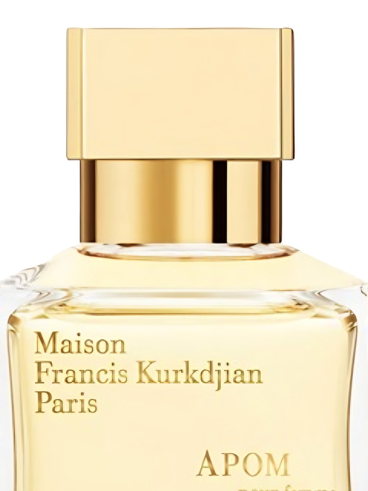 Парфюмерная вода Maison Francis Kurkdjian APOM Pour Femme Eau de Parfum женская 70 мл фото 2