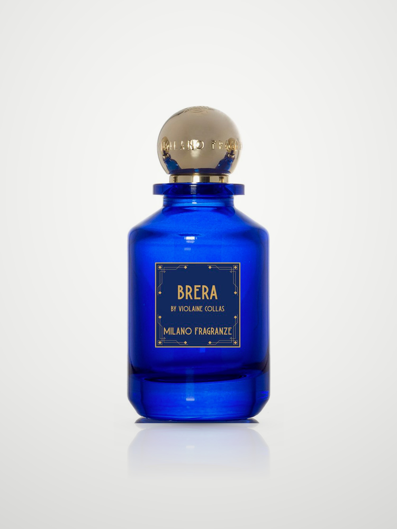 Парфюмерная вода Milano Fragranze Brera Eau de Parfum унисекс 100 мл MILANO FRAGRANZE