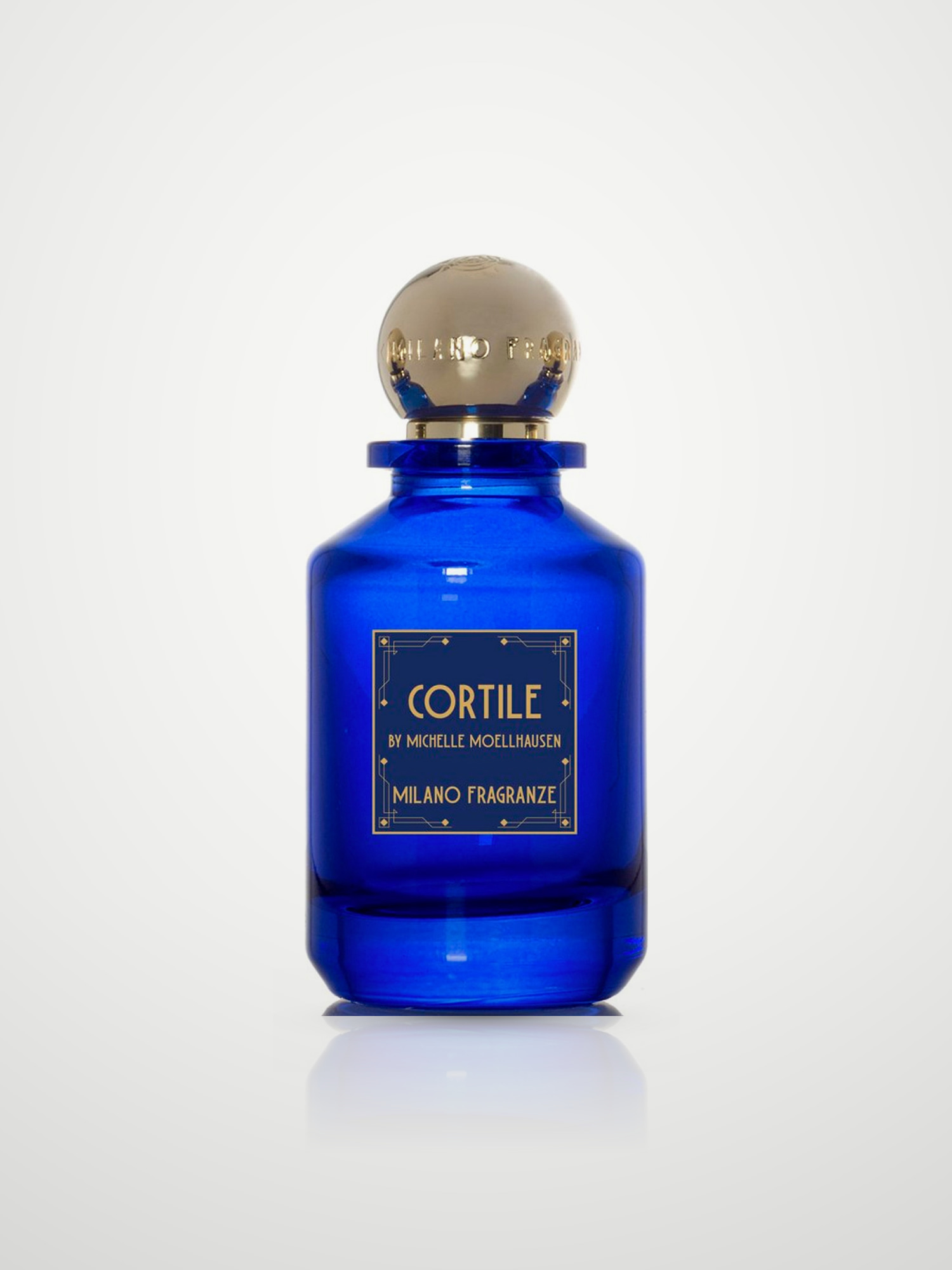 Парфюмерная вода Milano Fragranze Cortile Eau de Parfum унисекс 100 мл MILANO FRAGRANZE