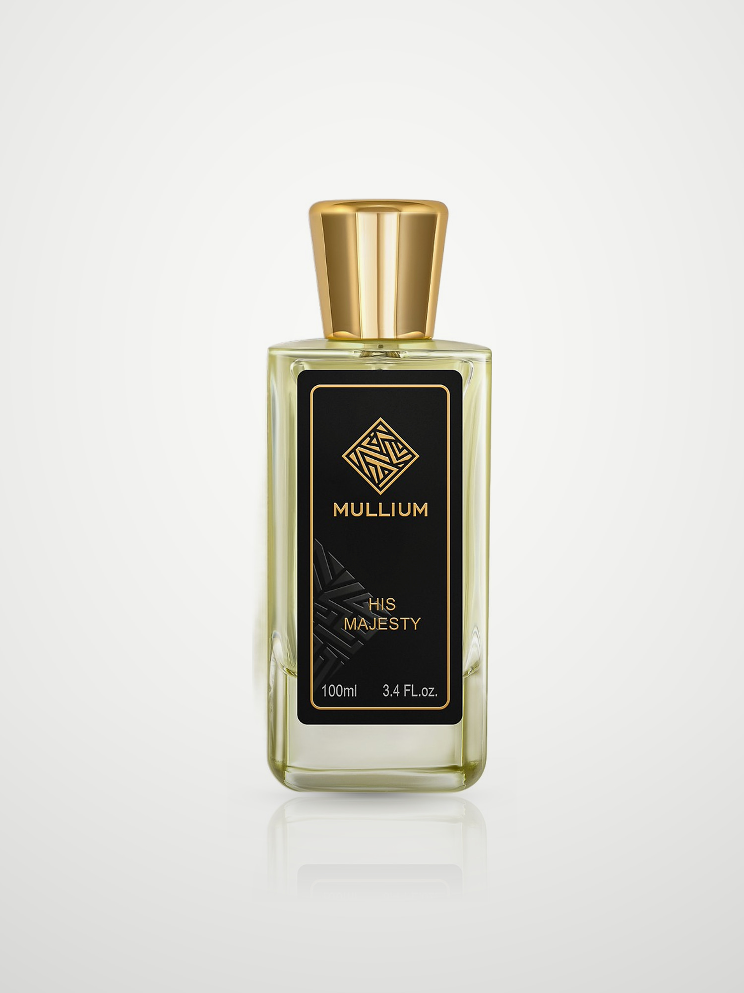 Парфюмерная вода Mullium his majesty Eau de Parfum мужская 100 мл MULLIUM