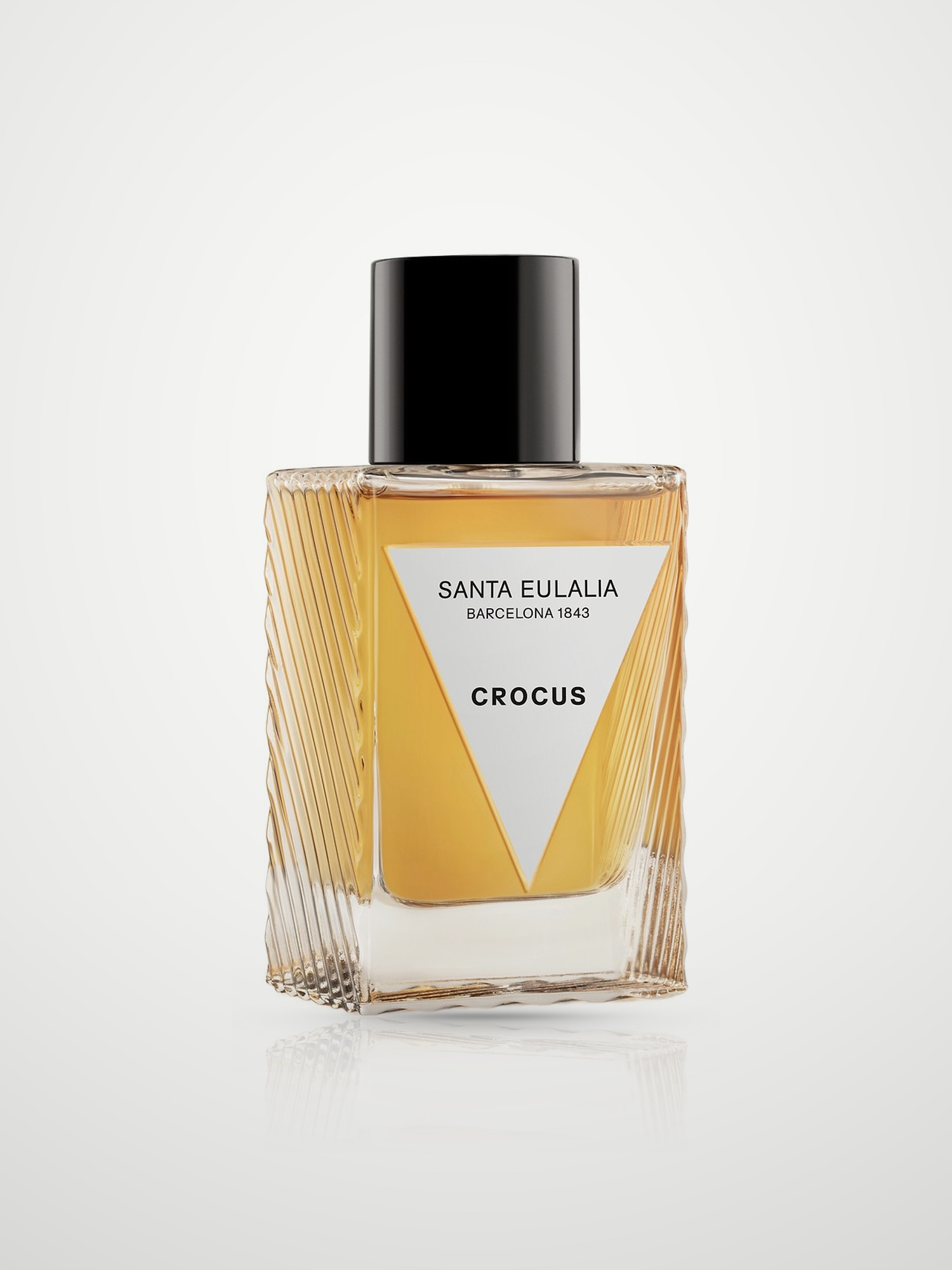 Духи Santa Eulalia Crocus Extrait de Parfum унисекс 75 мл, пряный восточный аромат Santa Eulalia