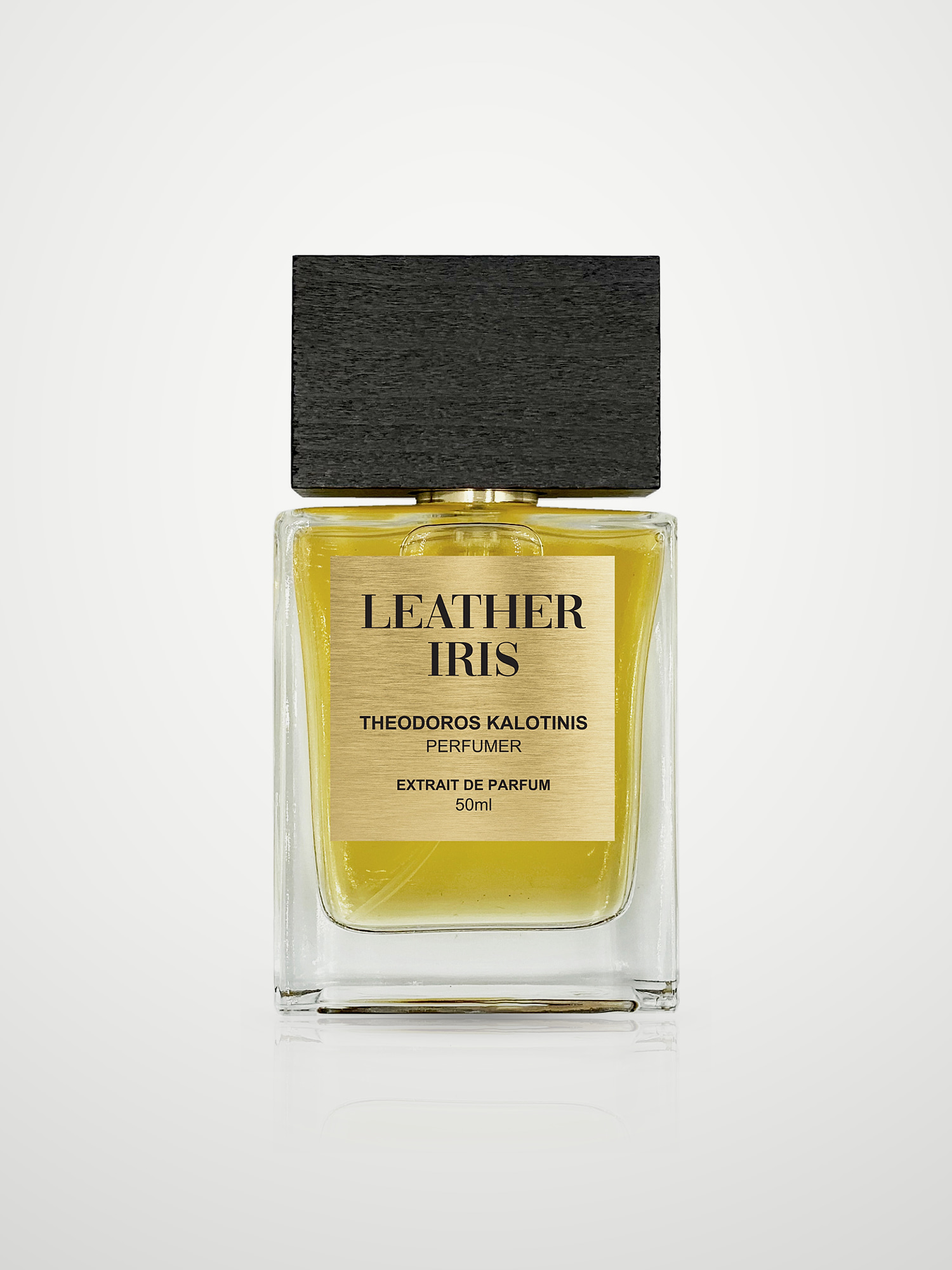 Духи Theodoros Kalotinis Leather Iris Extrait de Parfum унисекс 50 мл Theodoros Kalotinis