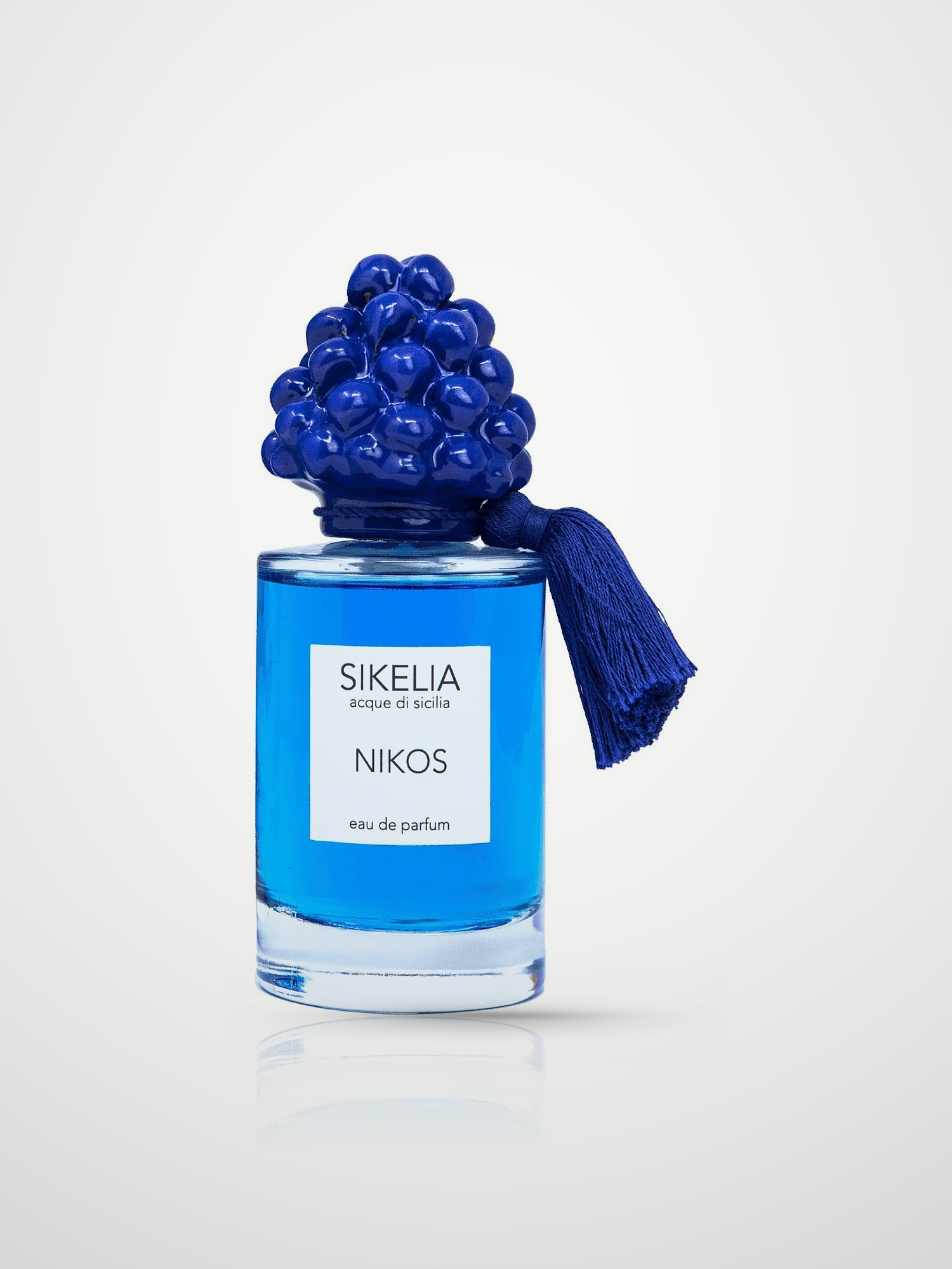 Парфюмерная вода Sikelia Nikos Eau de Parfum унисекс 100 мл, ароматические бальзамические аромат Sikelia