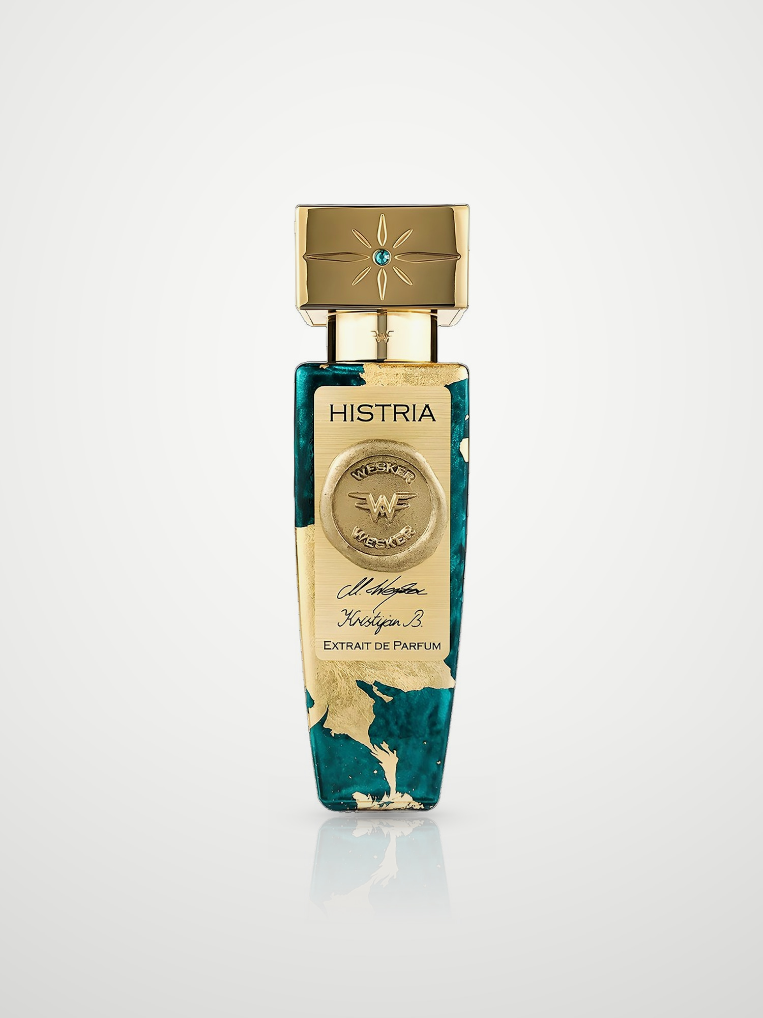 Духи Wesker Histria Extrait de Parfum унисекс 50 мл, цитрусовый древесный аромат WESKER