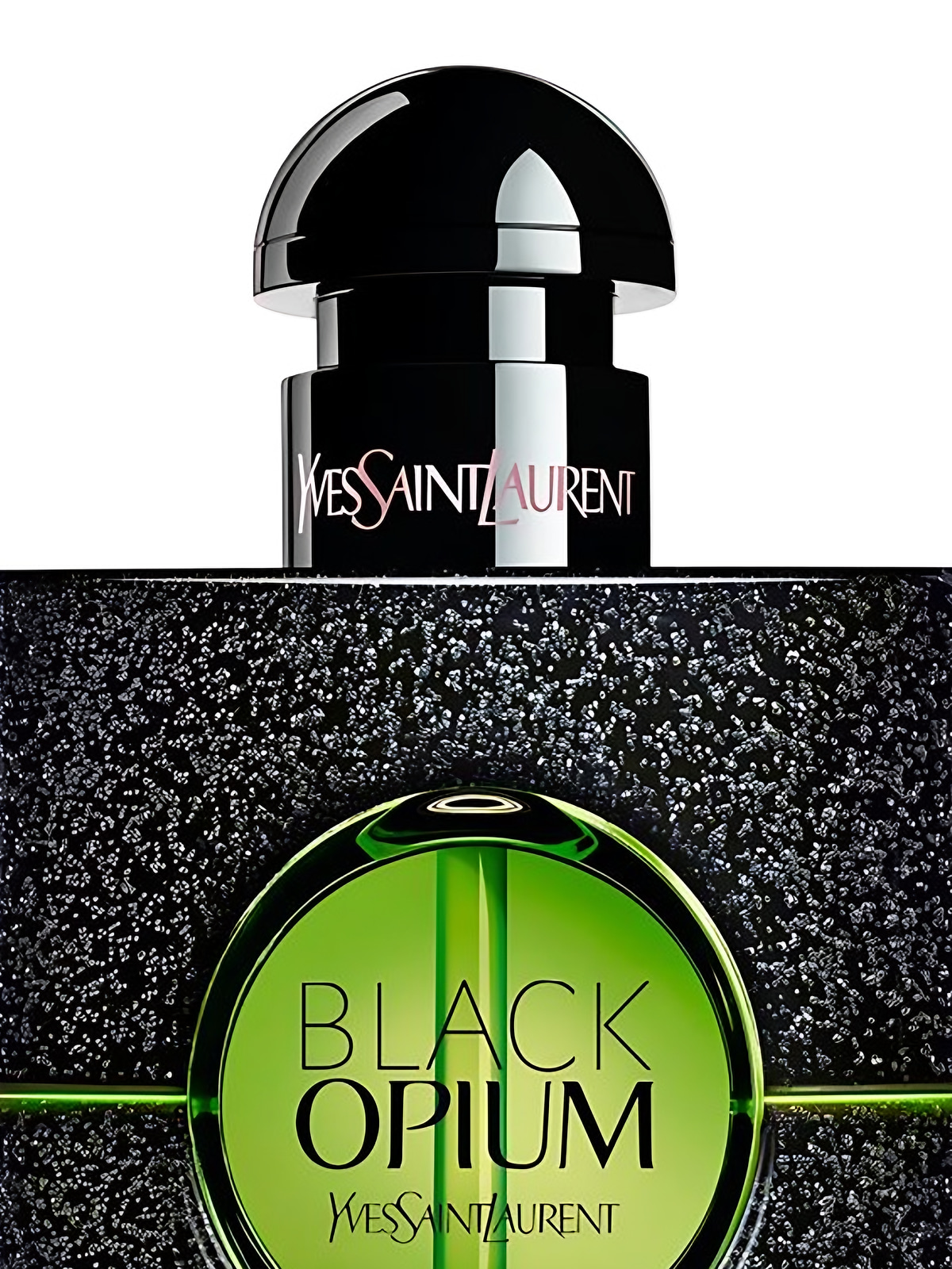 Парфюмерная вода Yves Saint Laurent Black Opium Illicit Green Eau de Parfum женская 75 мл фото 2