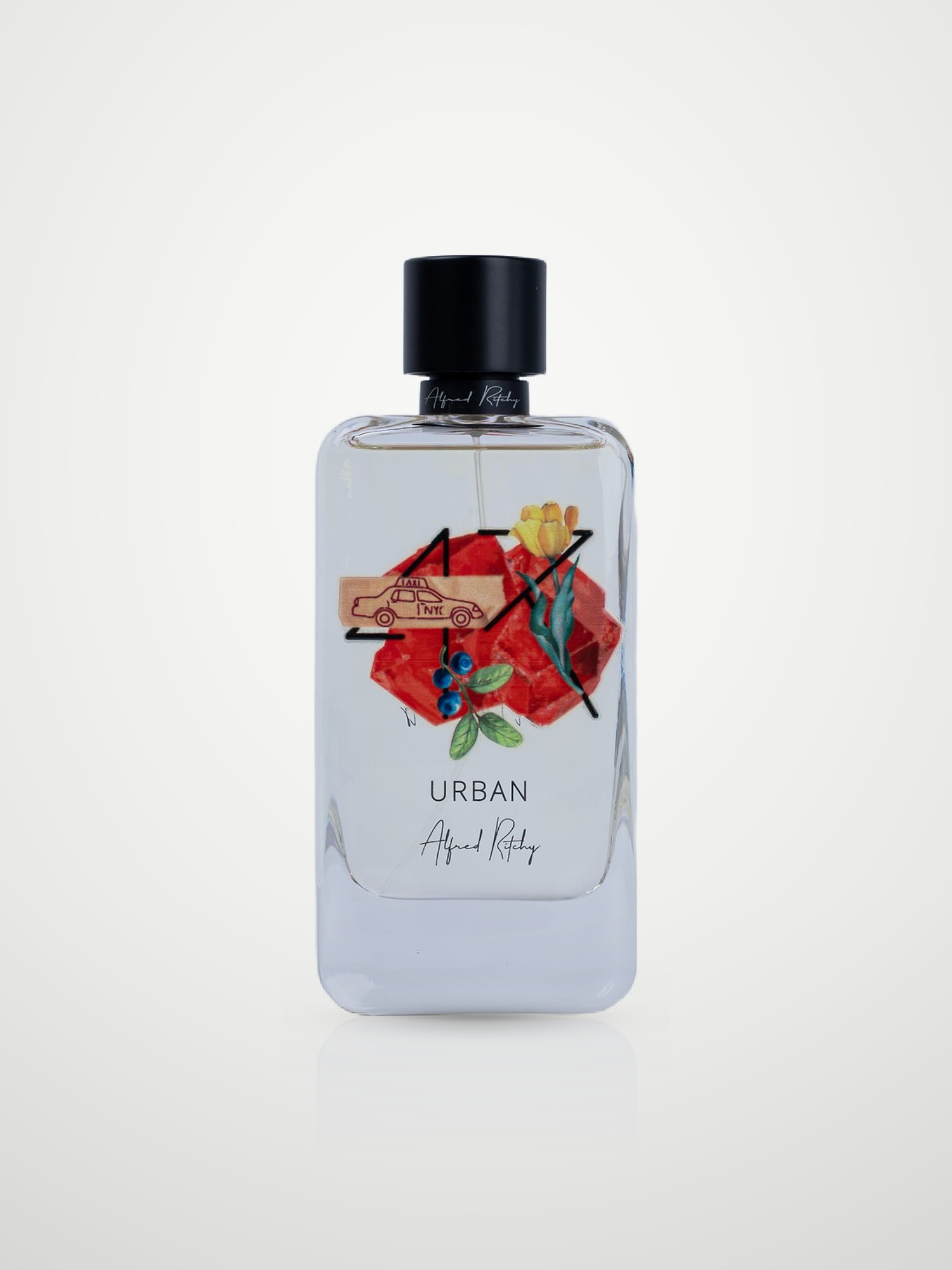 Парфюмерная вода Alfred Ritchy Urban Eau de Parfum унисекс 100 мл Alfred