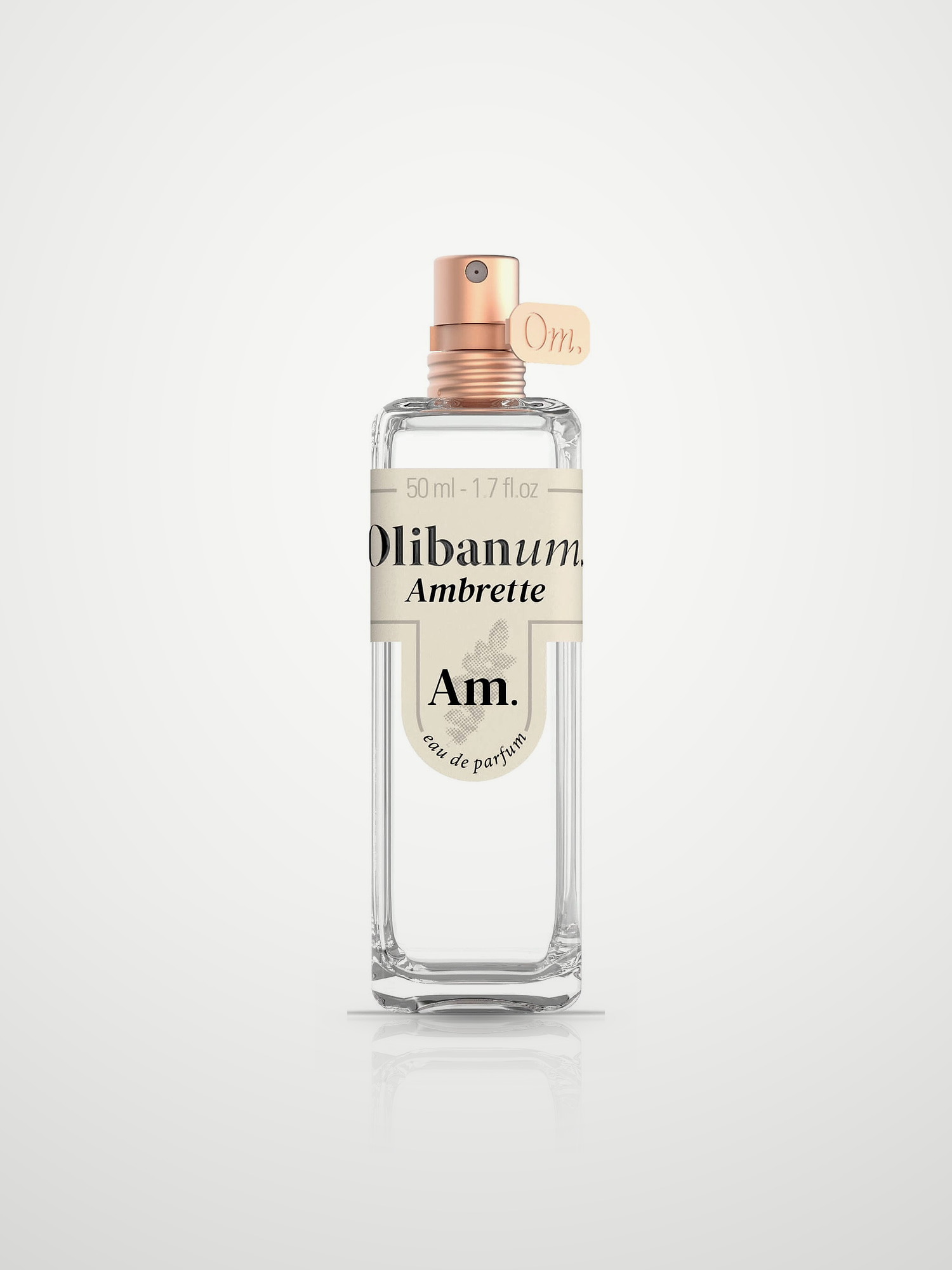 Парфюмерная вода Olibanum. Ambrette Eau de Parfum унисекс 50 мл Olibanum