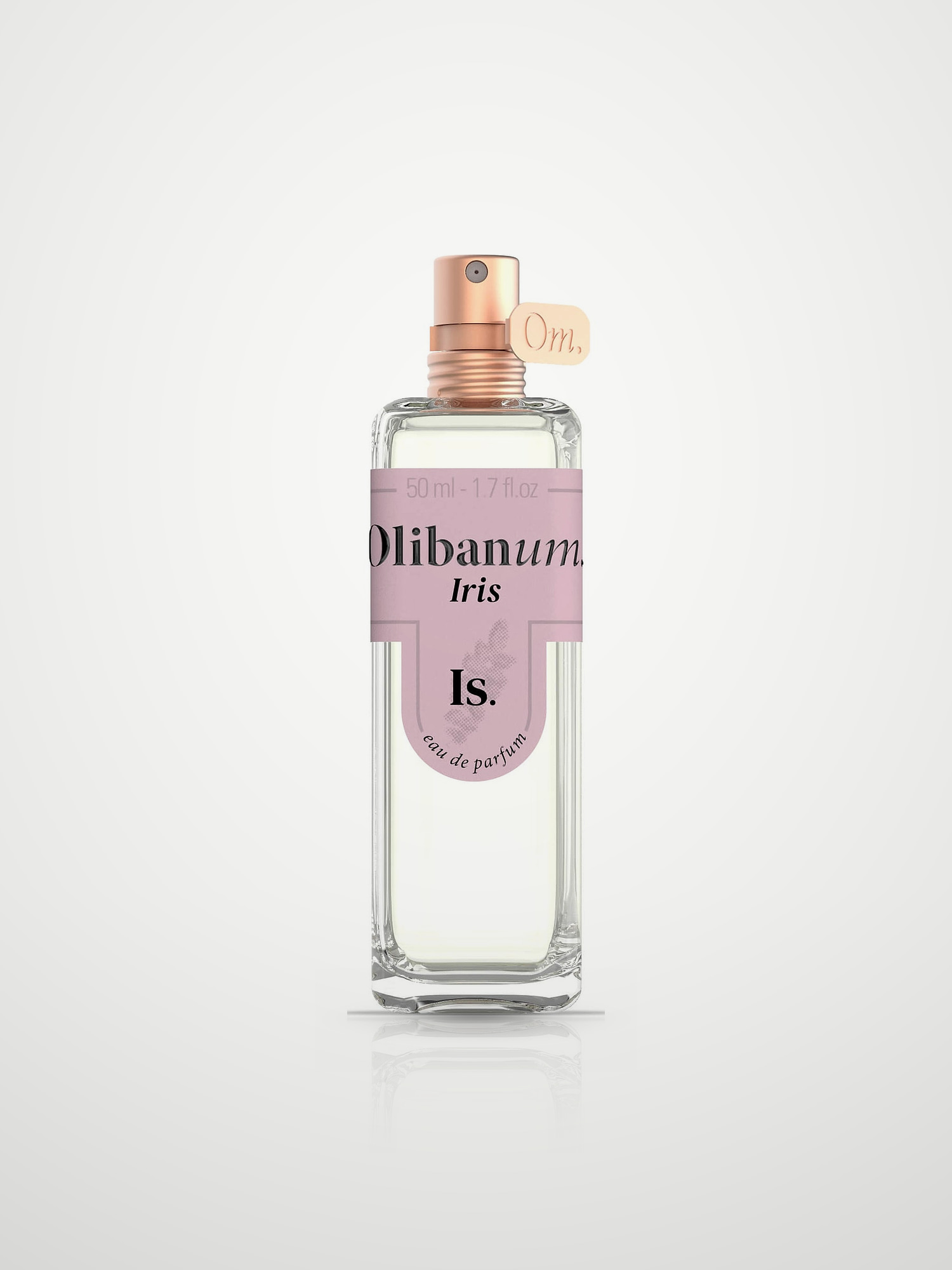Парфюмерная вода Olibanum. Iris Eau de Parfum унисекс 50 мл, сладкий гурманский аромат Olibanum