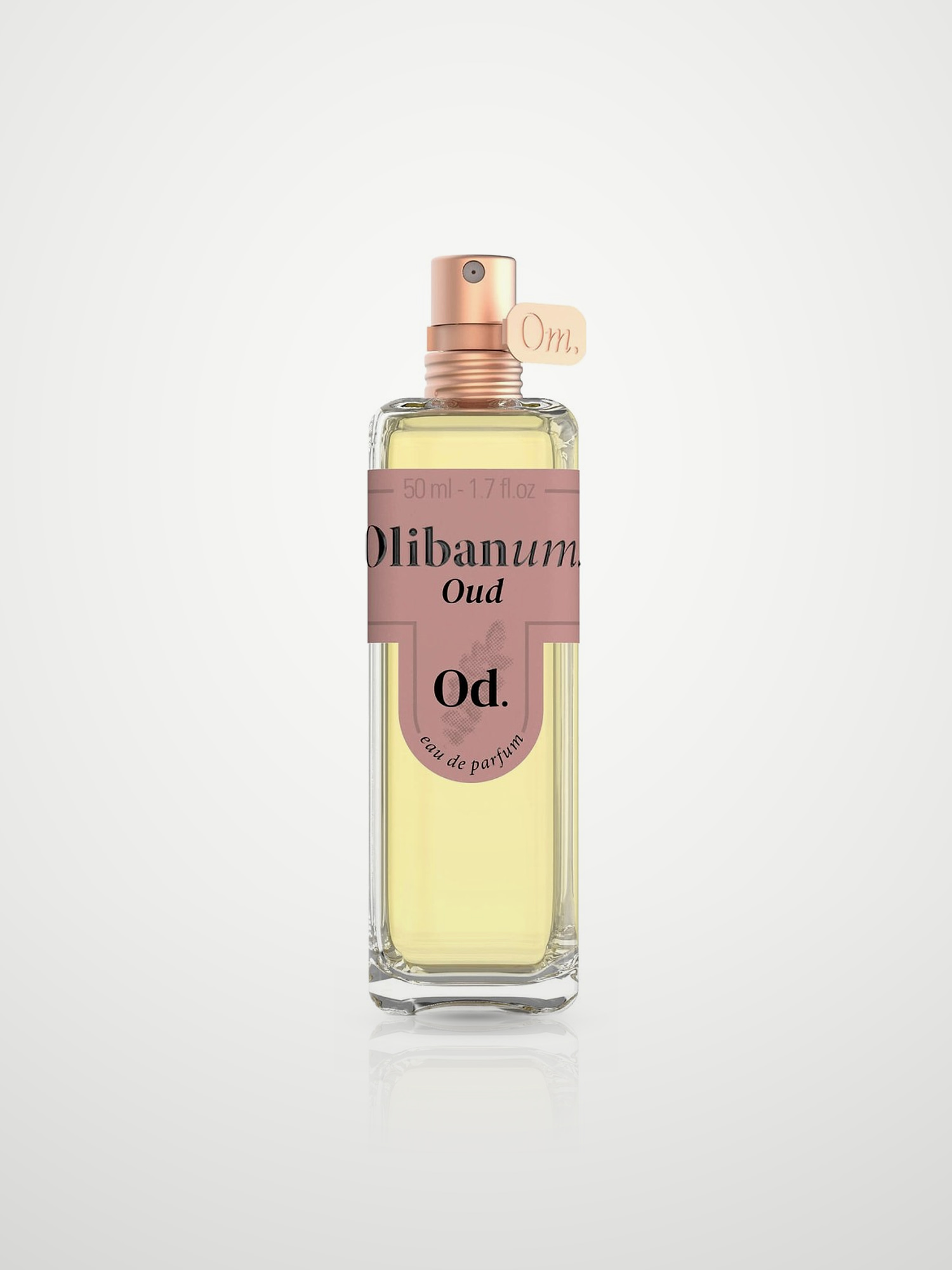 Парфюмерная вода Olibanum. Oud Eau de Parfum унисекс 50 мл Olibanum