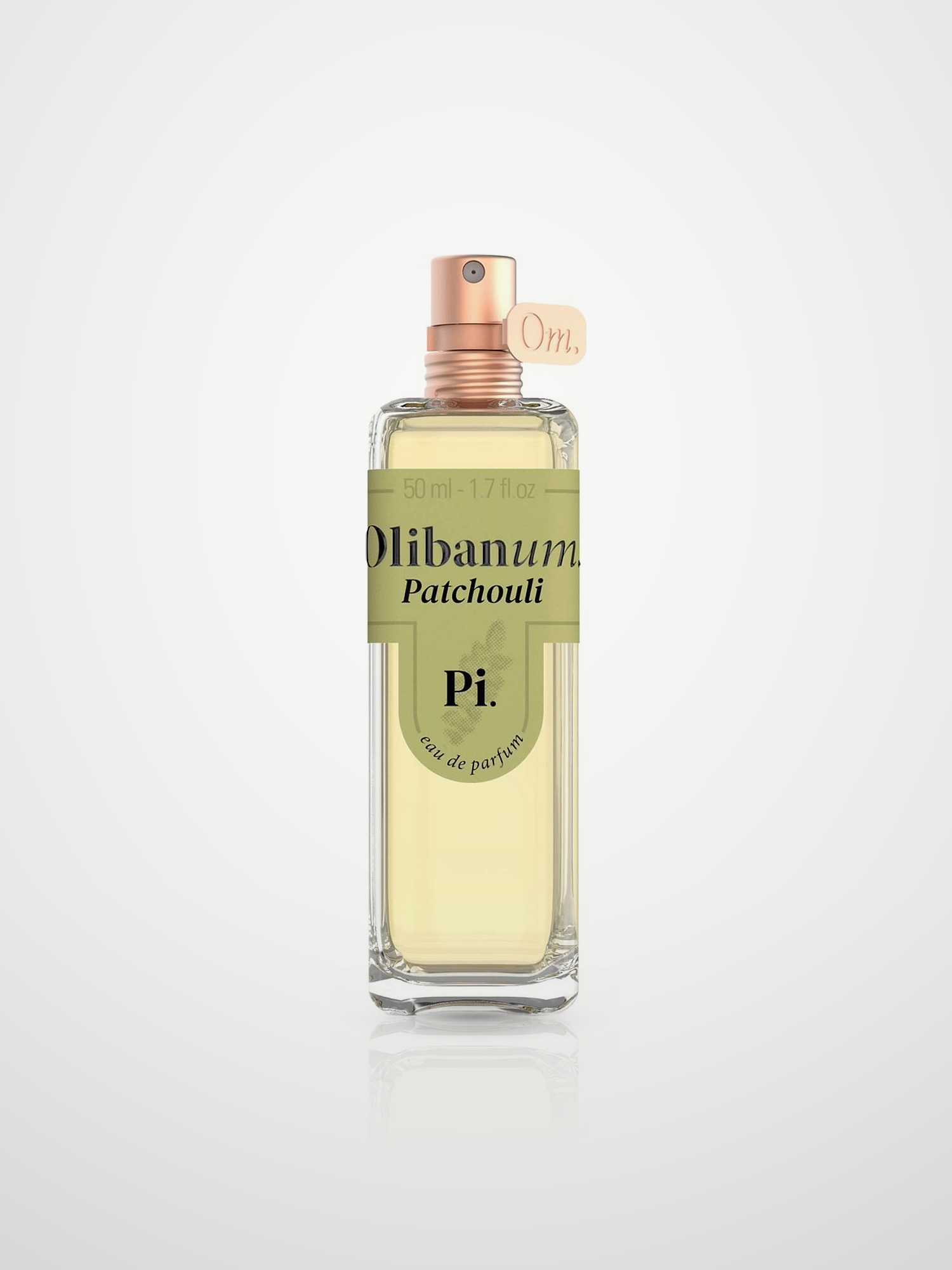 Парфюмерная вода Olibanum. Patchouli Eau de Parfum унисекс 50 мл Olibanum
