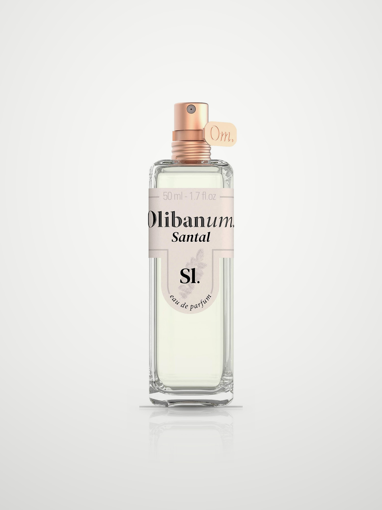 Парфюмерная вода Olibanum. Santal Eau de Parfum унисекс 50 мл Olibanum