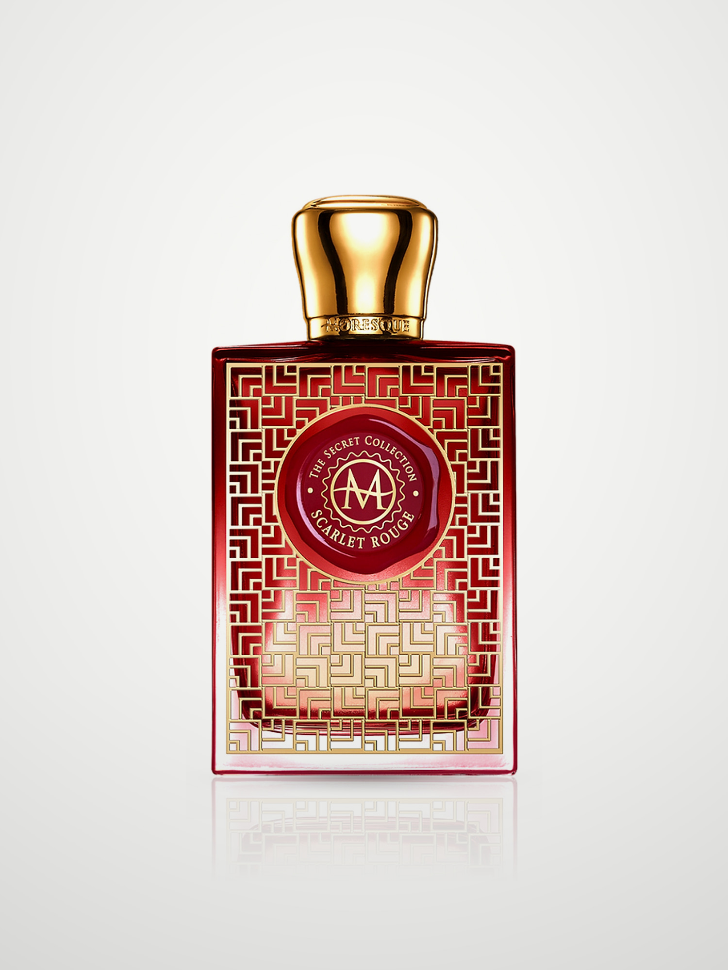 Парфюмерная вода Moresque Scarlet Rouge Eau de Parfum унисекс 75 мл MORESQUE