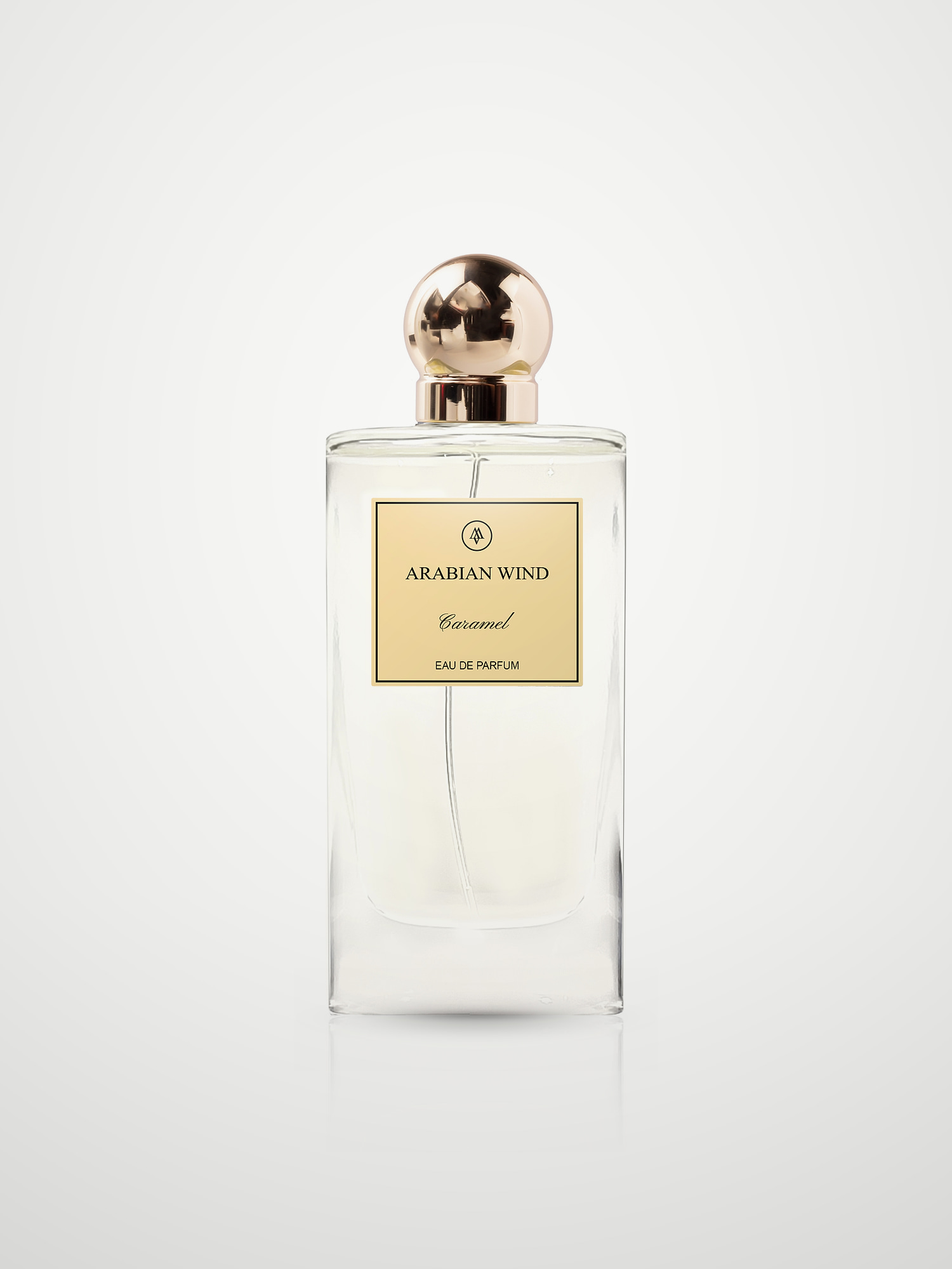 Парфюмерная вода Arabian Wind Caramel Eau de Parfum унисекс 75 мл Arabian wind