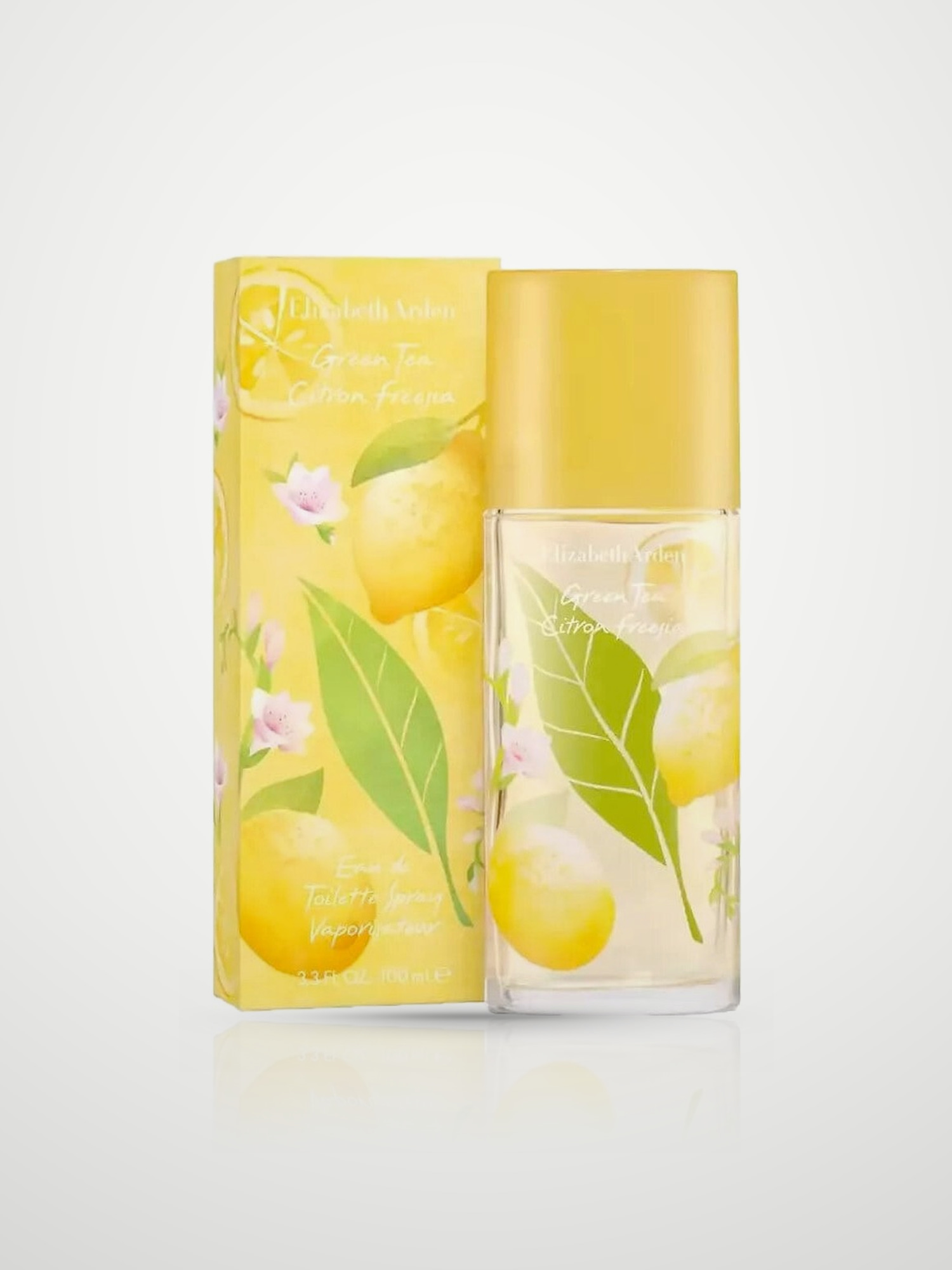 Туалетная вода Elizabeth Arden Green Tea Citron Freesia Eau de Toilette унисекс 100 мл Elizabeth Arden