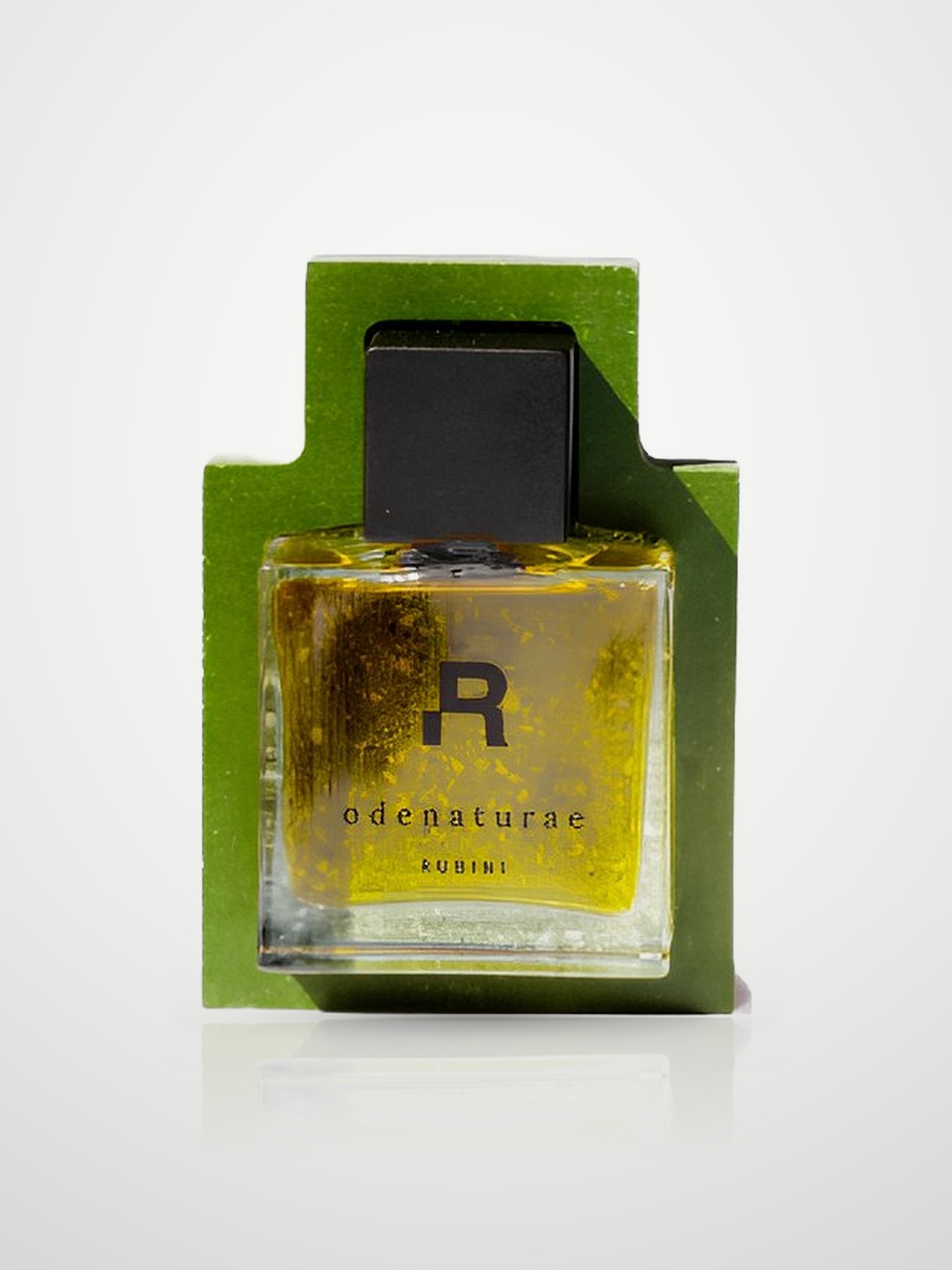 Духи Rubini Odenaturae Extrait de Parfum унисекс 50 мл, зеленый цветочный аромат RUBINI