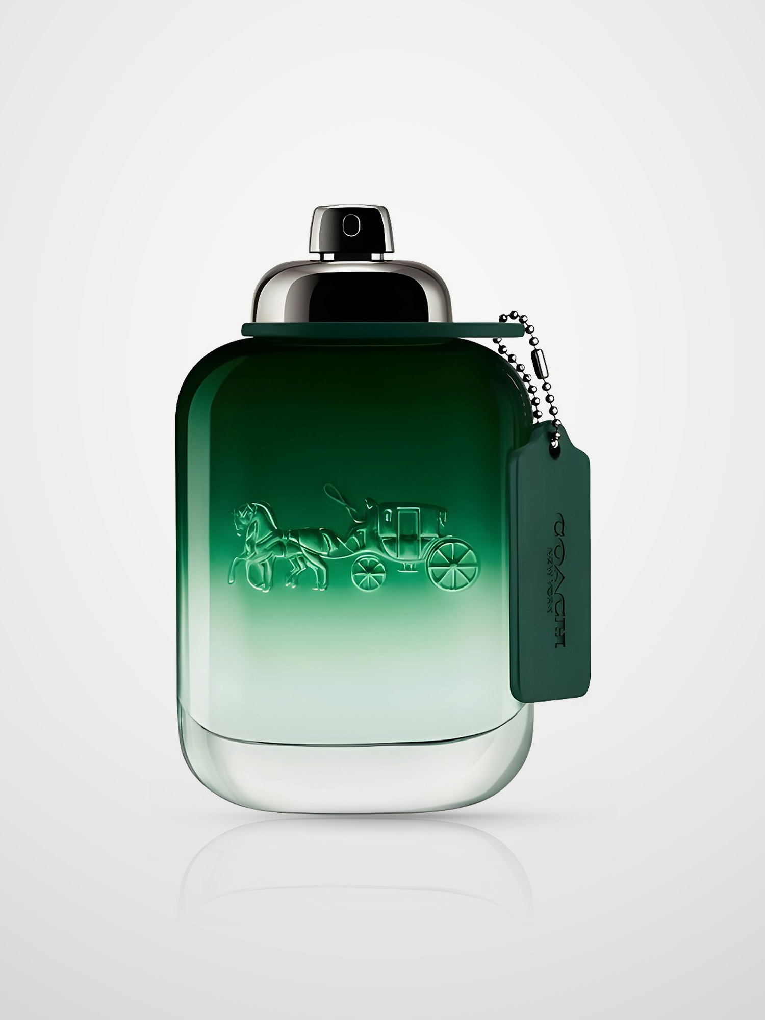 Туалетная вода Coach Green Eau de Toilette мужская 200 мл, свежий пряный фужерный аромат COACH