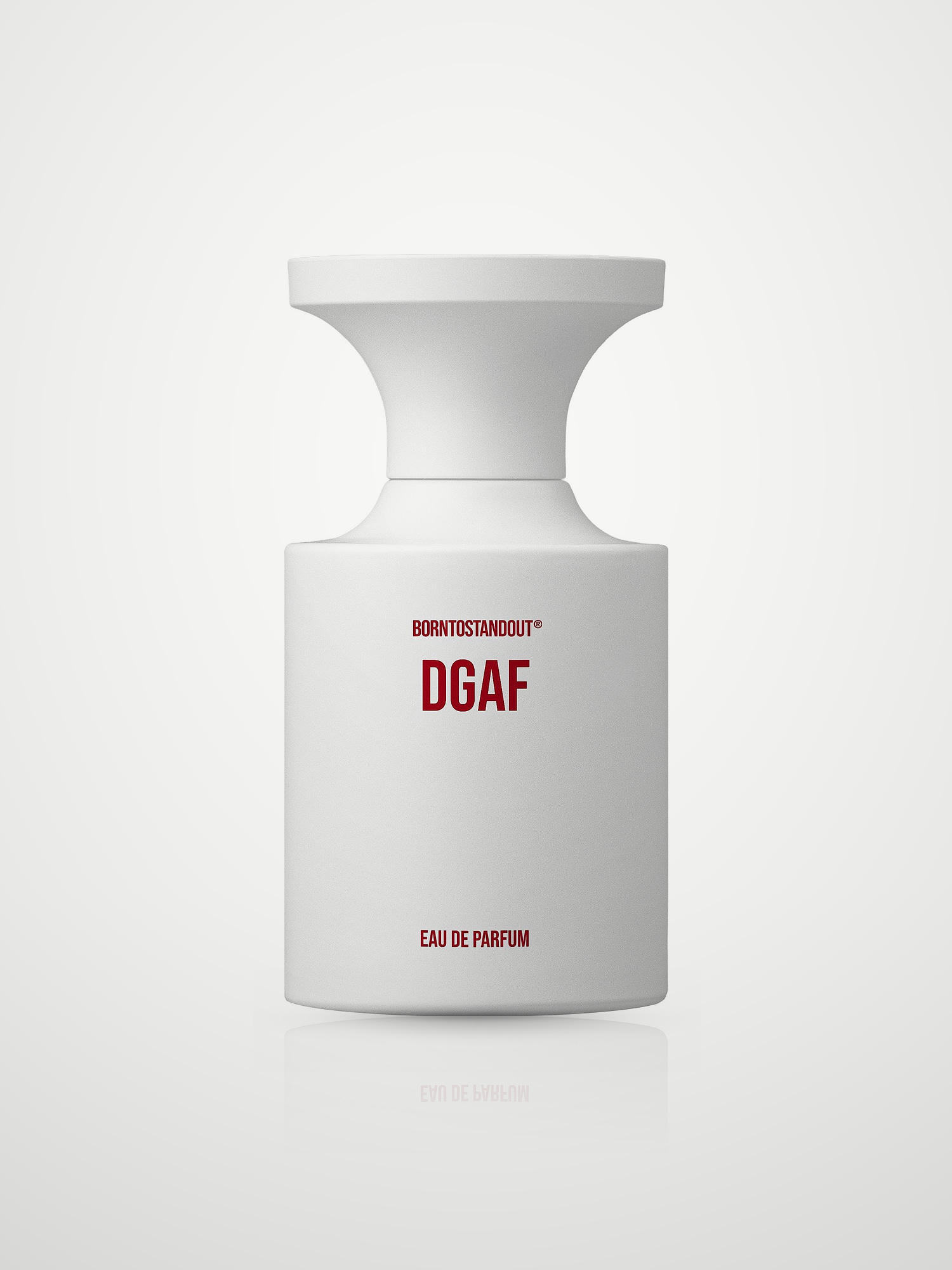 Парфюмерная вода BORNTOSTANDOUT® DGAF Eau de Parfum унисекс 50 мл BORNTOSTANDOUT