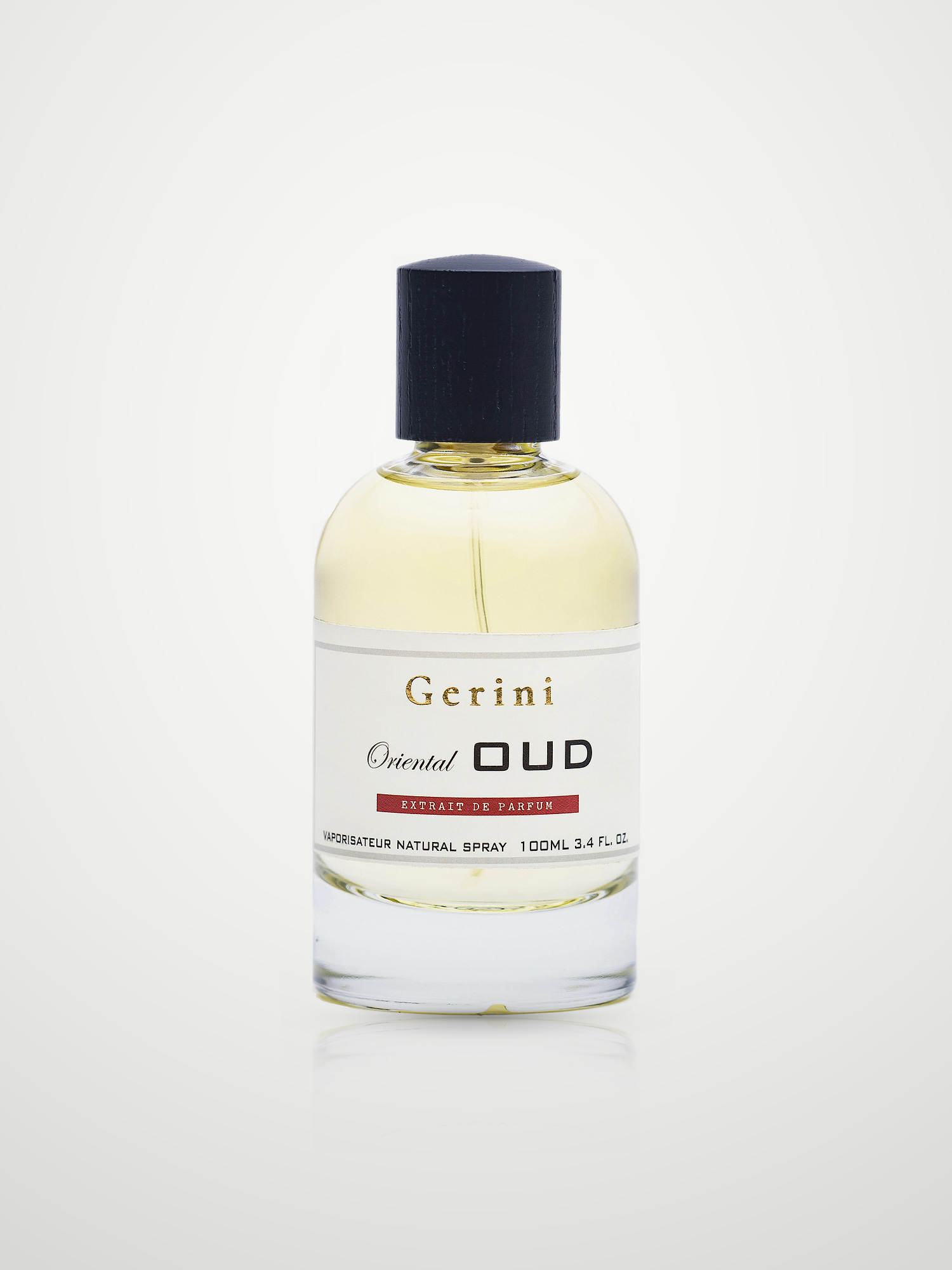 Духи Gerini Oriental Oud Extrait de Parfum унисекс 100 мл, вуди цветочный аромат Gerini