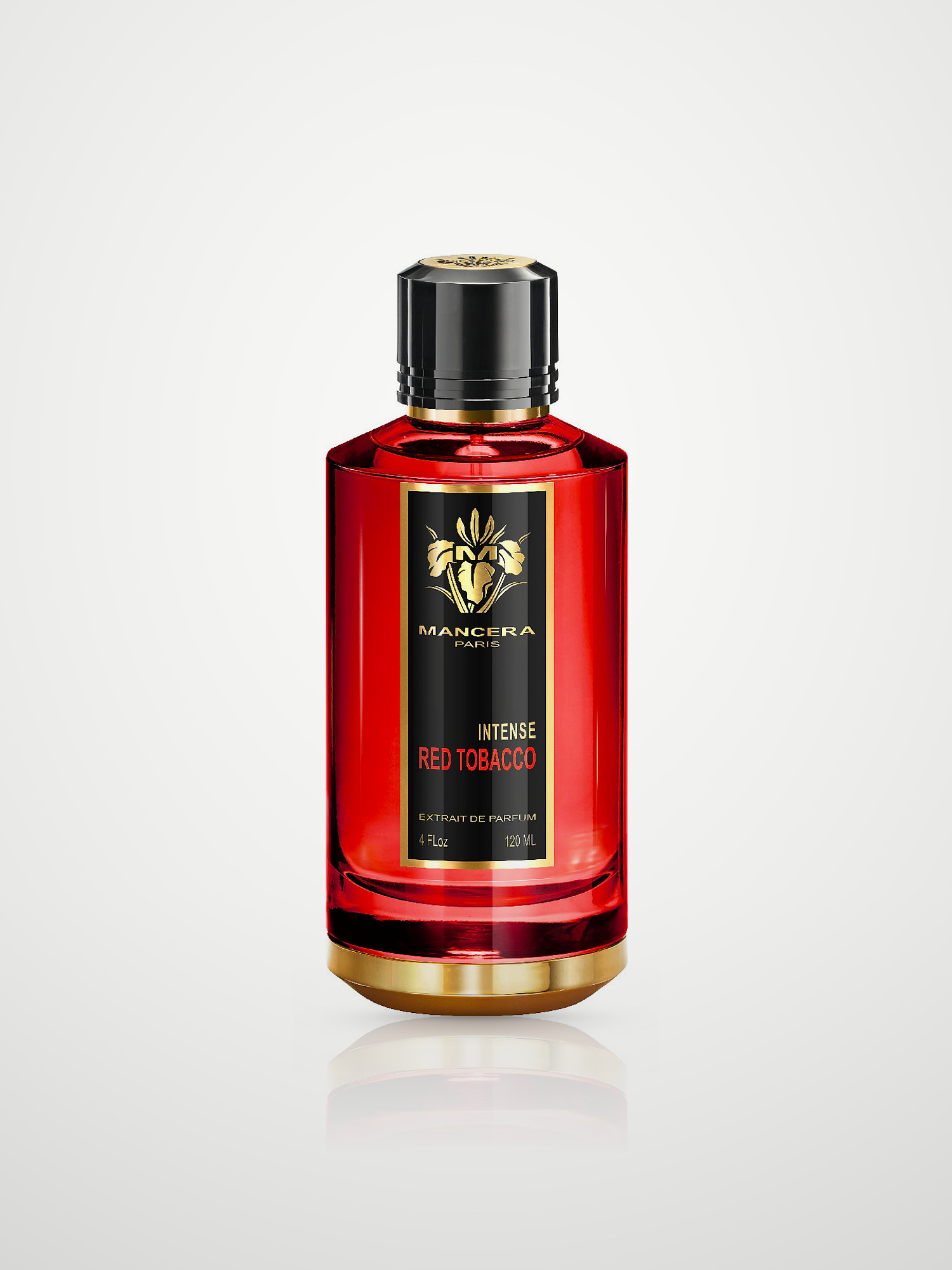 Духи Mancera Red Tobacco Intense Parfum унисекс 120 мл, табачный кожаный аромат Mancera