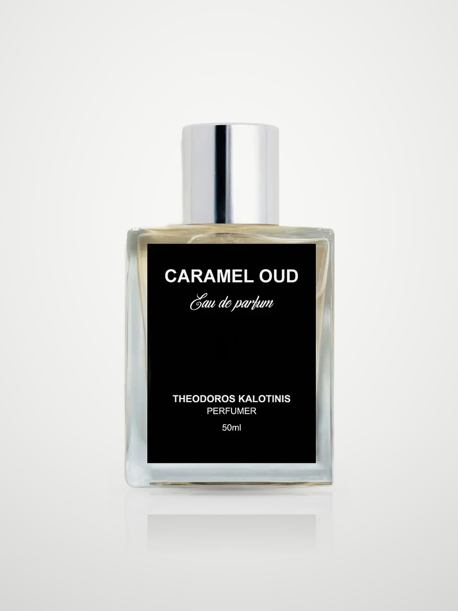 Парфюмерная вода Theodoros Kalotinis Caramel Oud Eau de Parfum унисекс 50 мл Theodoros Kalotinis