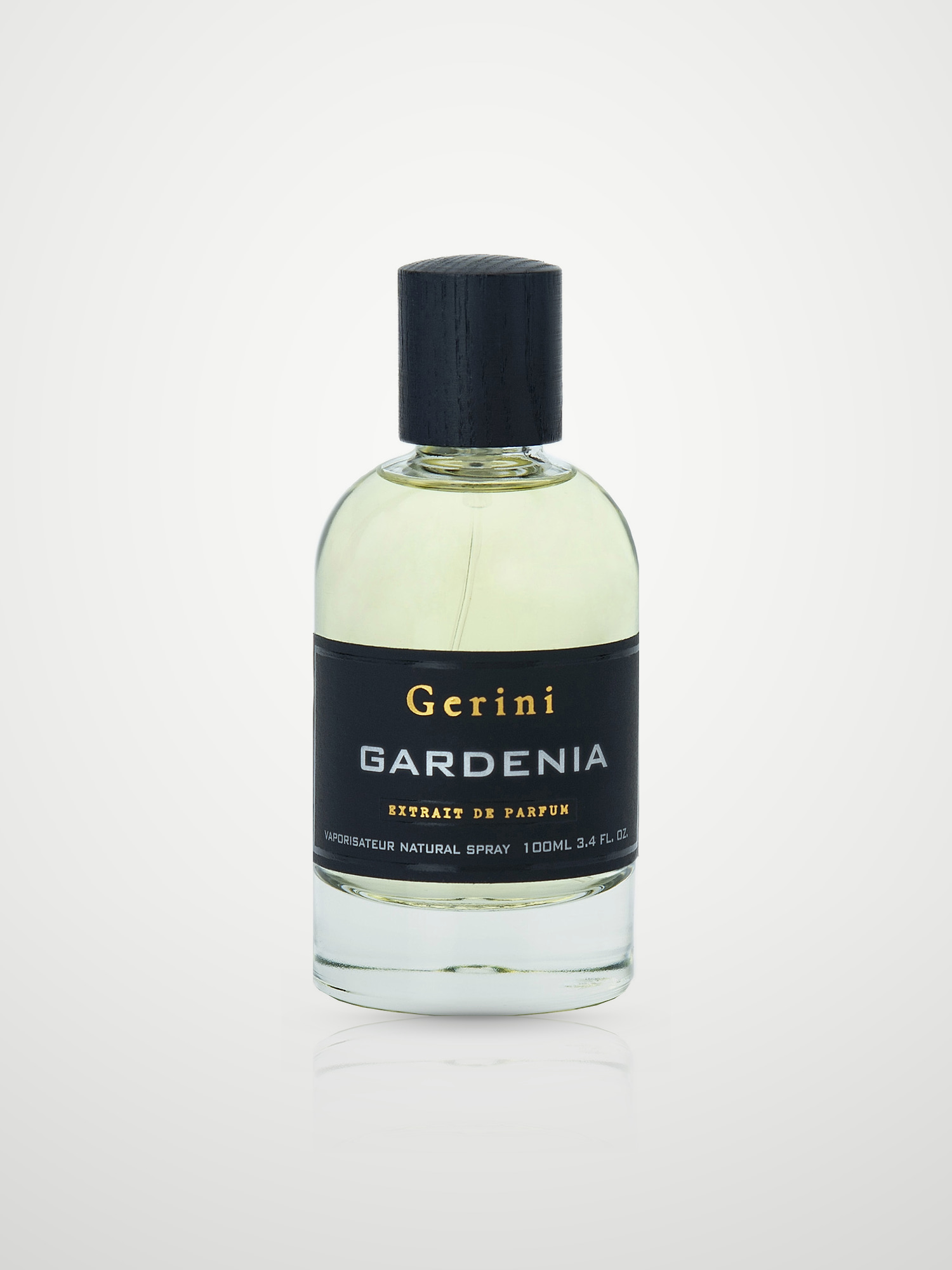 Духи Gerini Gardenia Extrait de Parfum унисекс 100 мл, древесный цветочный аромат Gerini