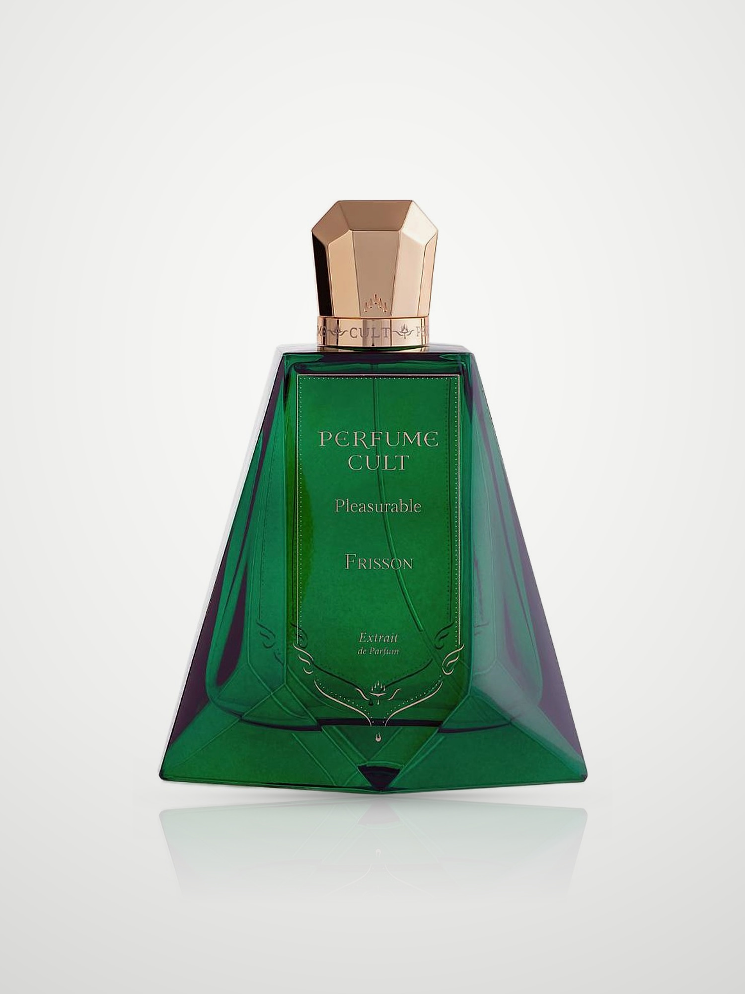 Духи Perfume Cult Frisson Extrait de Parfum унисекс 100 мл, амбровые древесный аромат Perfume Cult