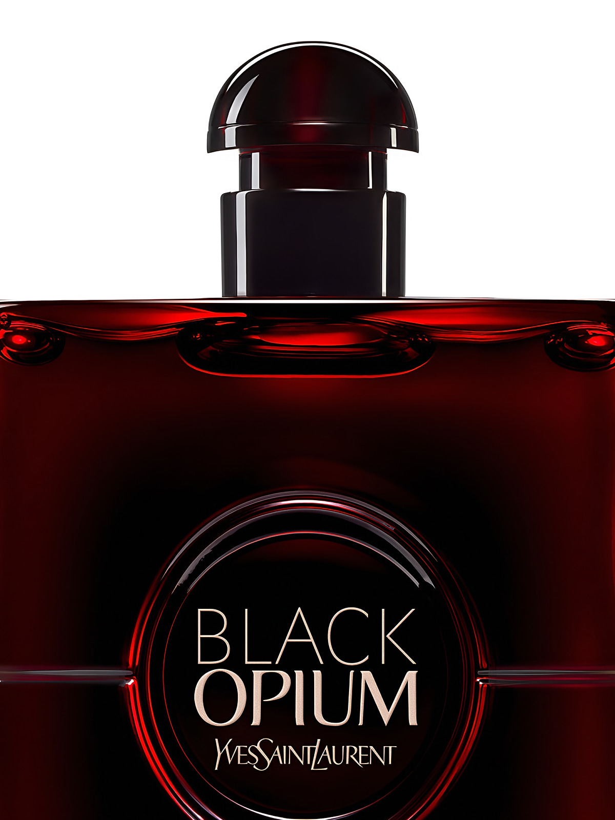 Парфюмерная вода Yves Saint Laurent Black Opium Over Red Eau de Parfum женская 90 мл фото 3