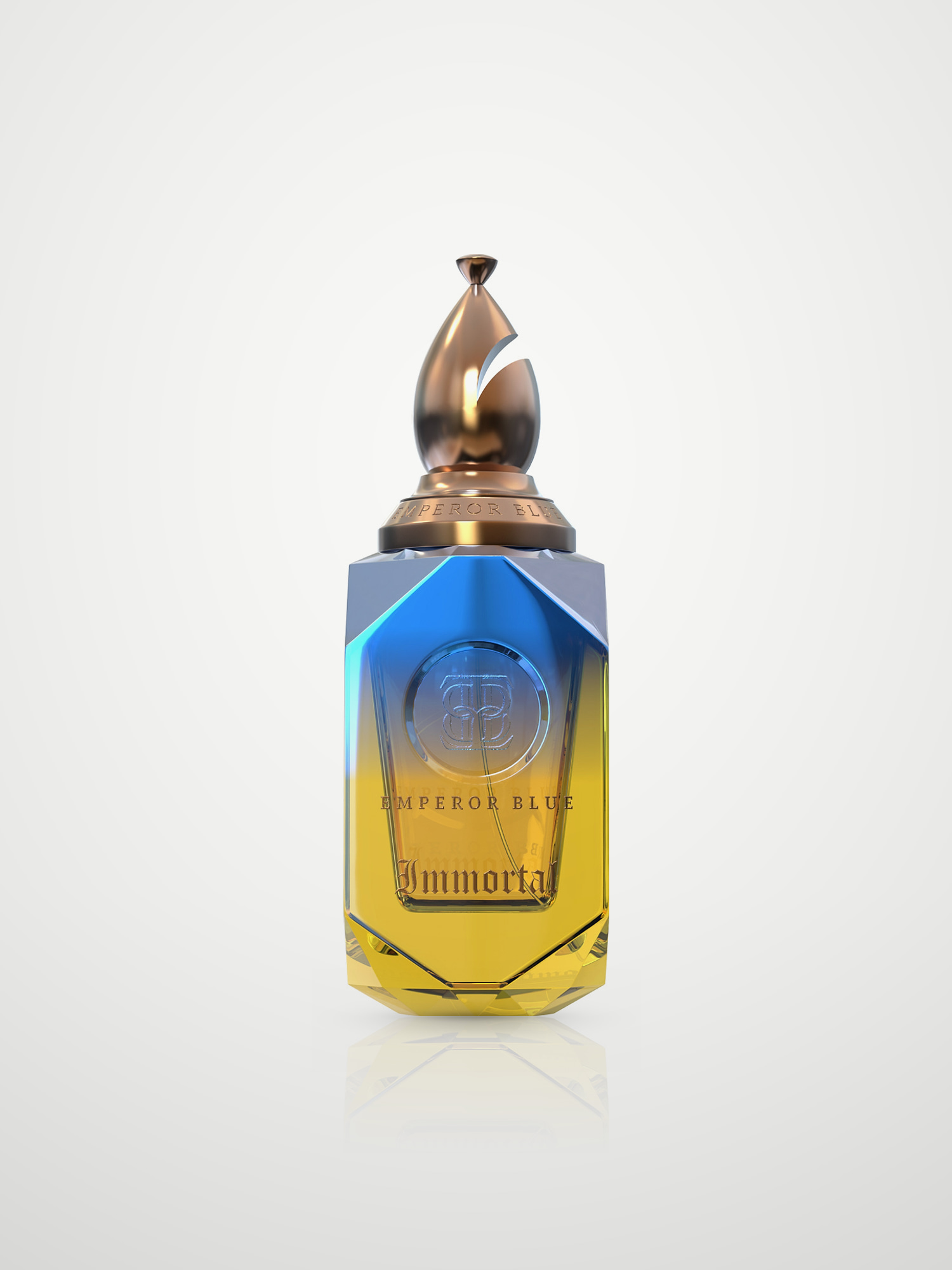 Парфюмерная вода Emperor Blue Immortal Eau de Parfum унисекс 100 мл Emperor Blue