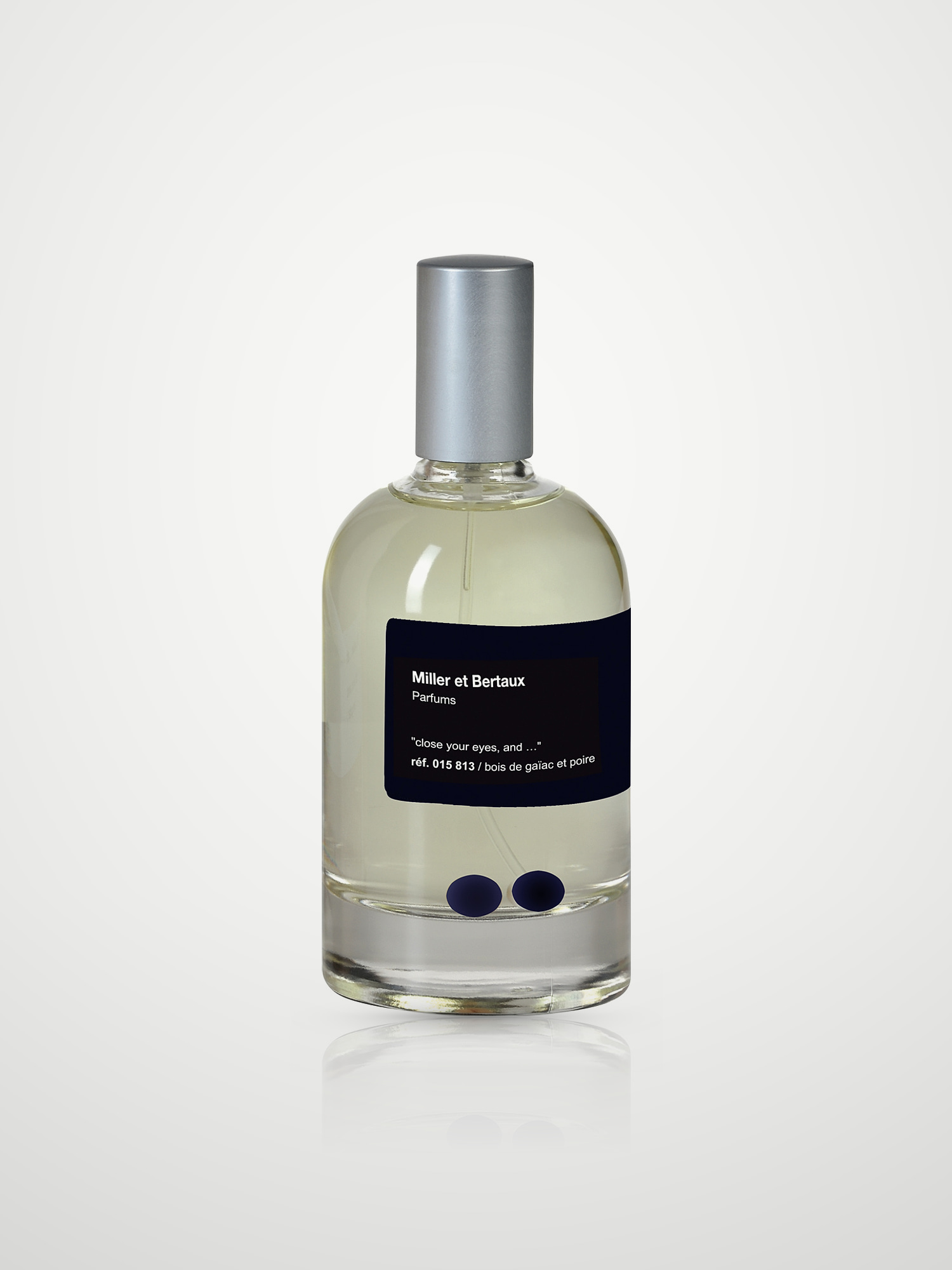 Парфюмерная вода Miller et Bertaux Close Your Eyes, And... /Bois de Gaiac et Poire Eau de Parfum женская 100 мл MILLER ET BERTAUX