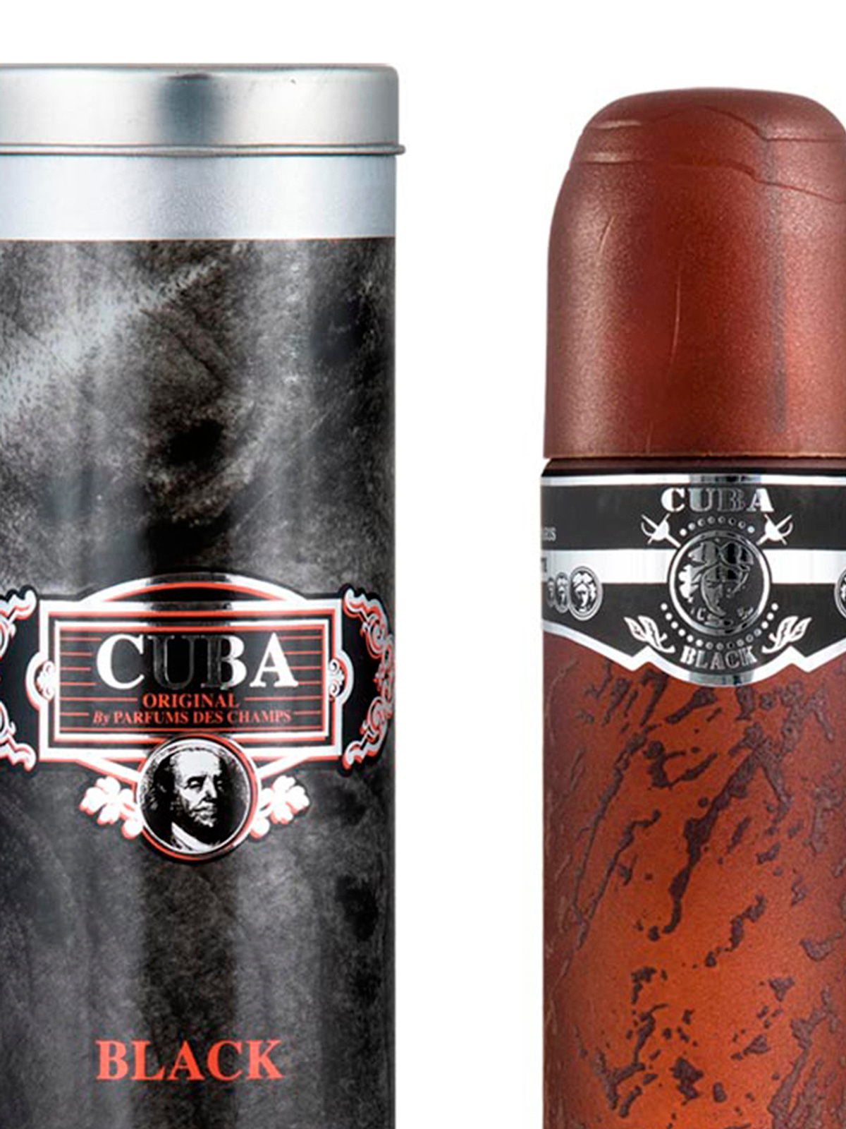 Туалетная вода Cuba Paris Cuba Black Eau de Toilette мужская 35 мл фото 2